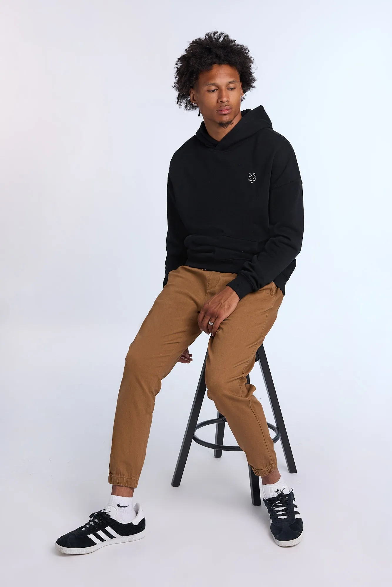 Arsenic Mens Basic Slim Jogger sold by West49 product image thumbnail 5