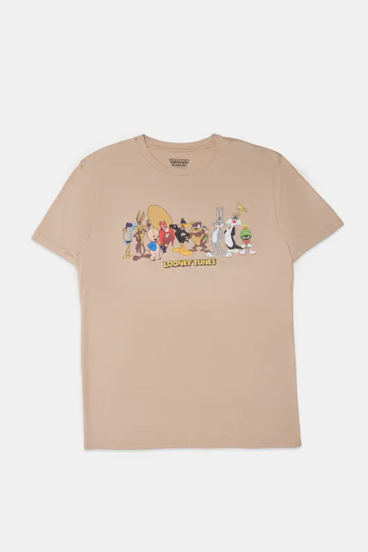 T-shirt imprimé Looney Tunes homme sold by West49