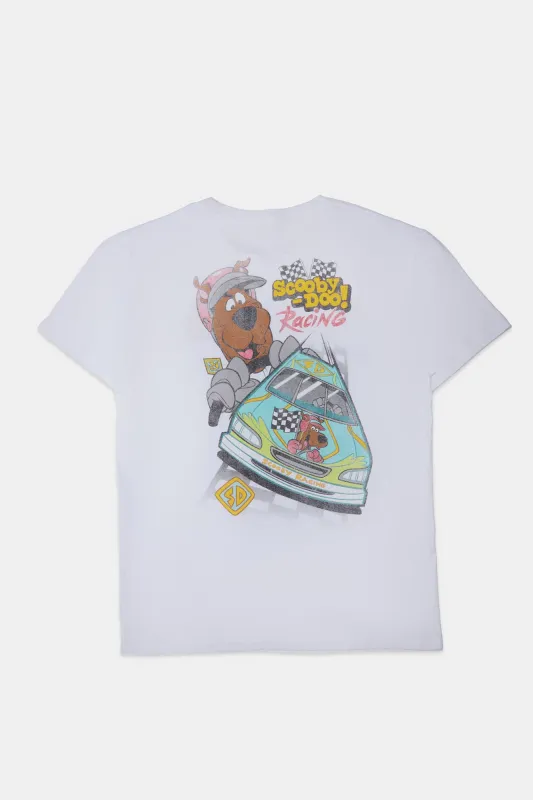 T-shirt imprimé Scooby-Doo! Racing homme made by West49