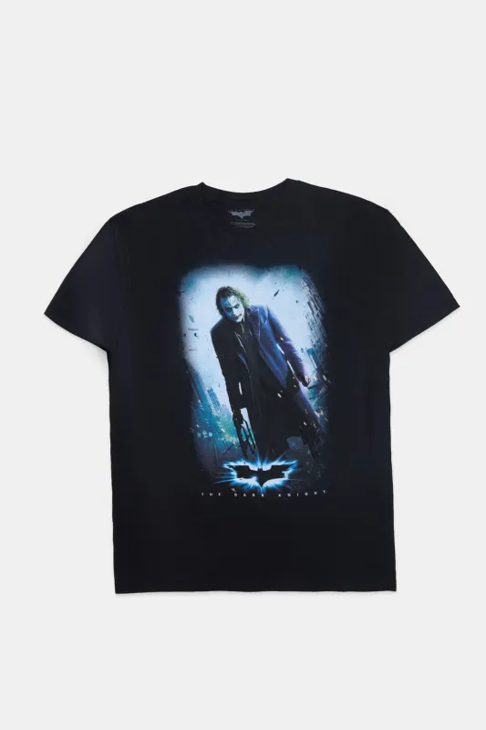 Mens The Dark Knight Graphic T-Shirt sold by West49