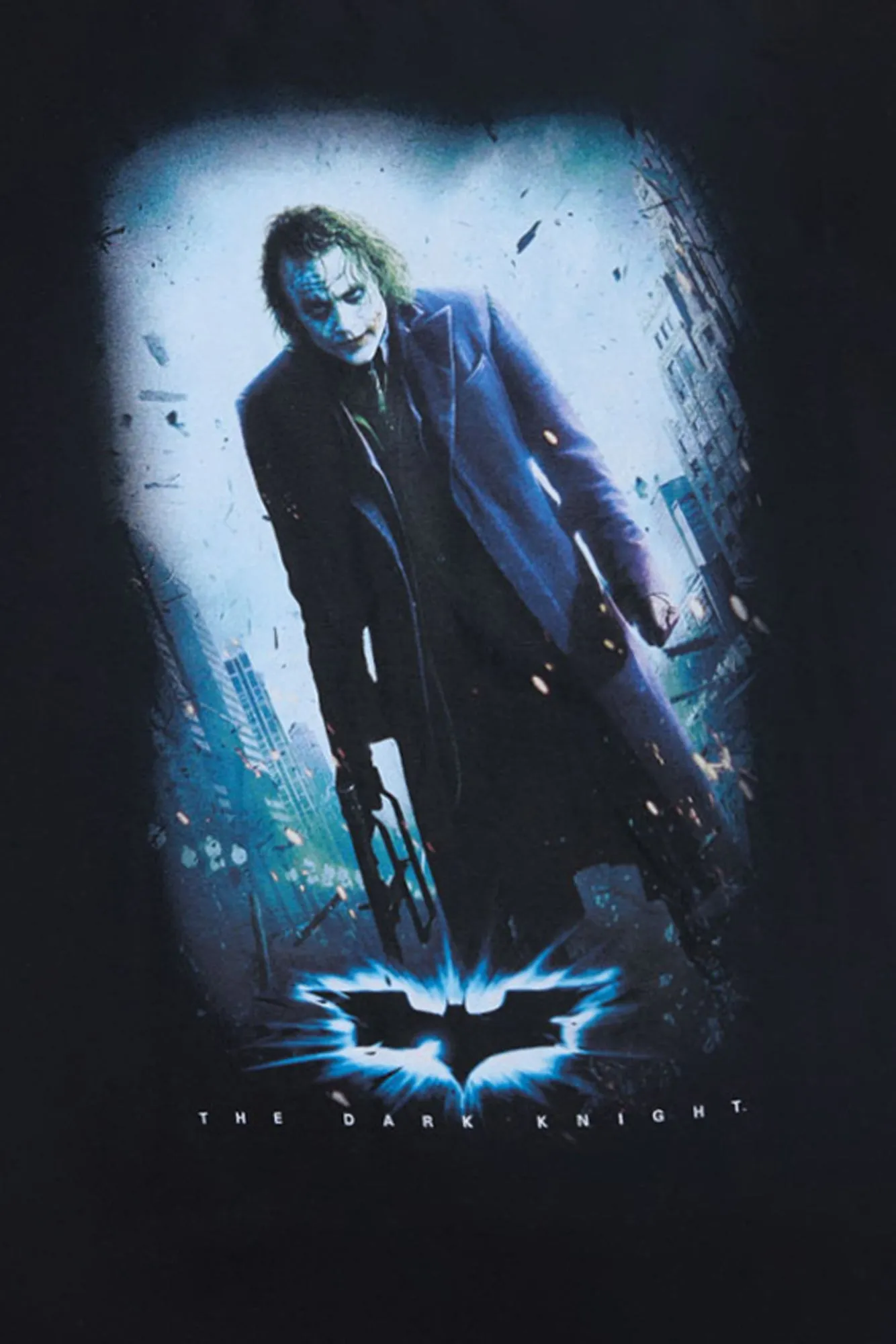 Mens The Dark Knight Graphic T-Shirt sold by West49 product image thumbnail 2