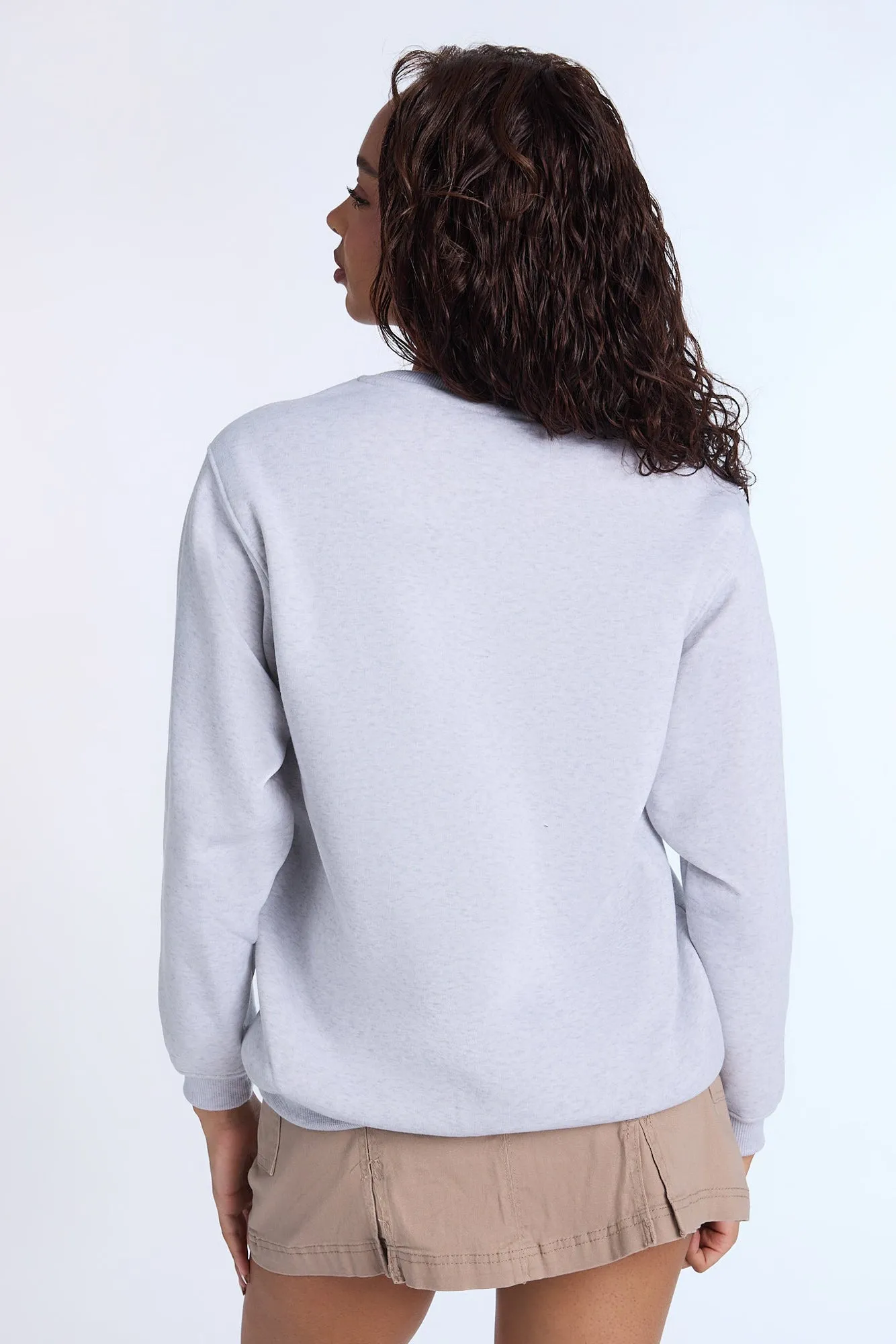 Sweatshirt à col ras du cou imprimé Peanuts sold by West49 product image thumbnail 3