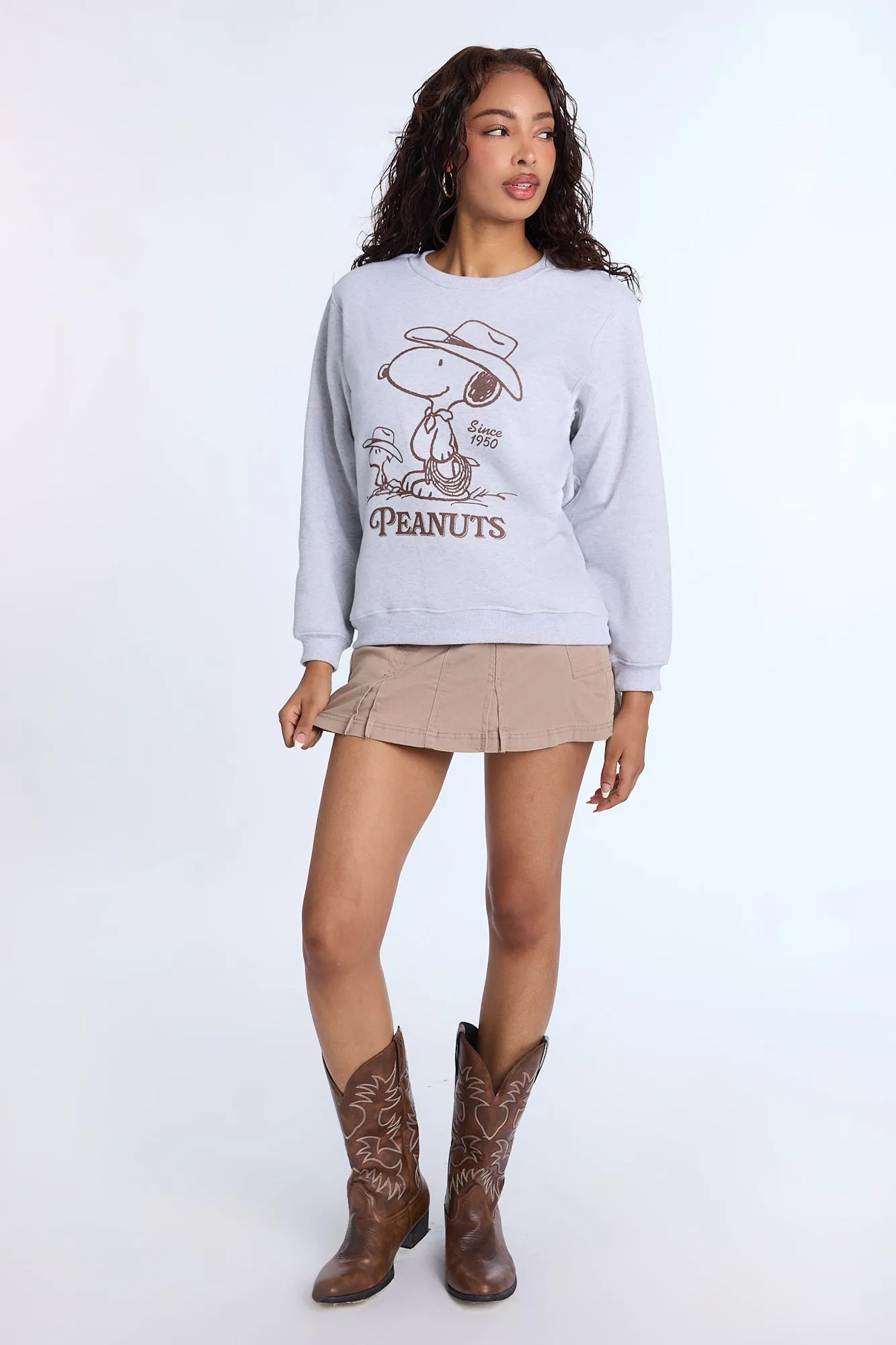 Peanuts Graphic Crewneck Sweatshirt sold by West49 product image thumbnail 4