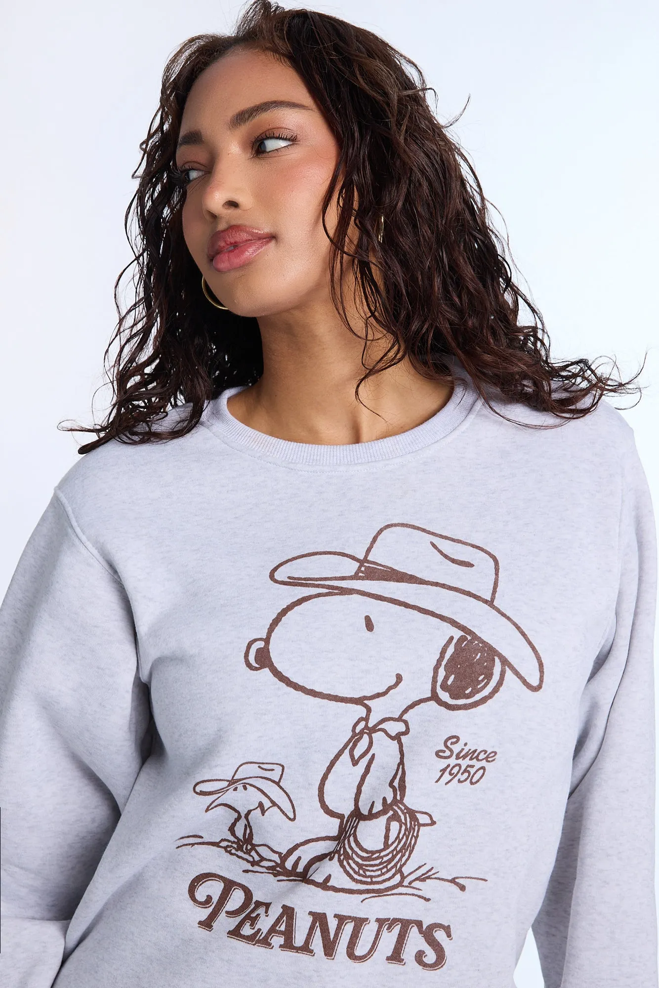 Peanuts Graphic Crewneck Sweatshirt sold by West49 product image thumbnail 2