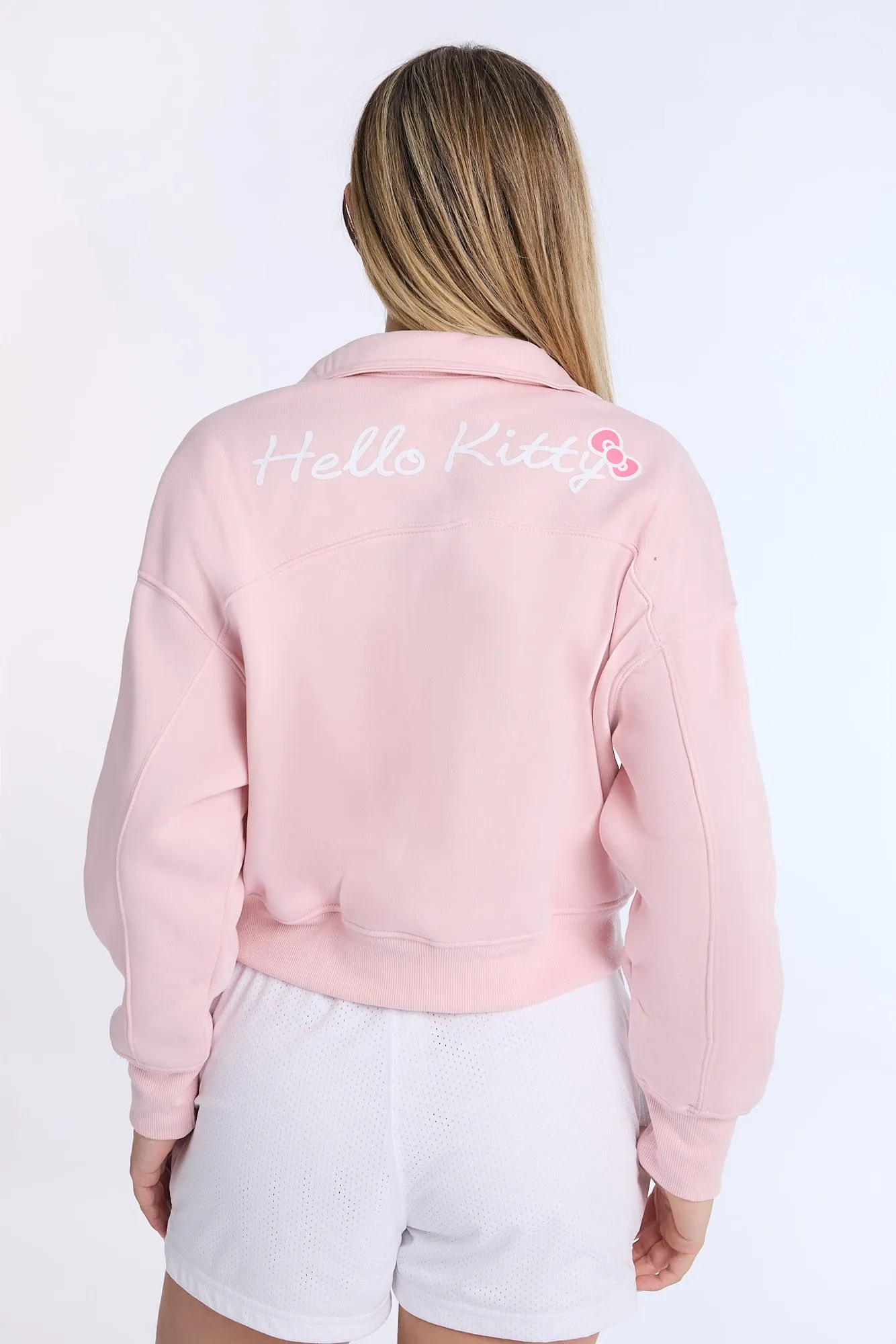 Hello Kitty Embossed Polo Sweatshirt sold by West49 product image thumbnail 3