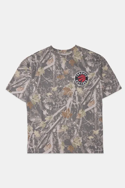 Mens Toronto Raptors Tree Camo T-Shirt made by West49
