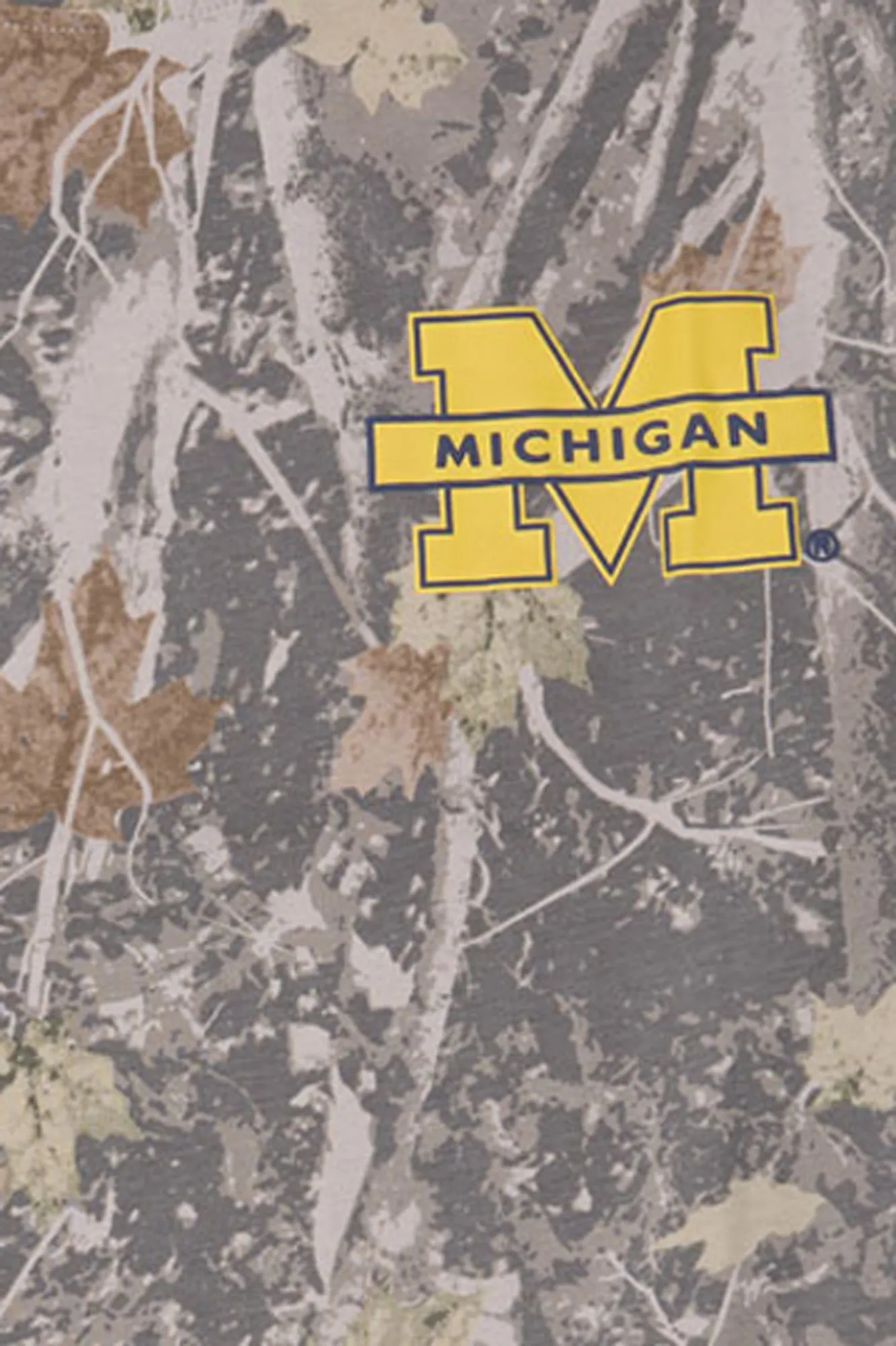 T-shirt camouflage arbres imprimé Michigan homme sold by West49 product image thumbnail 2