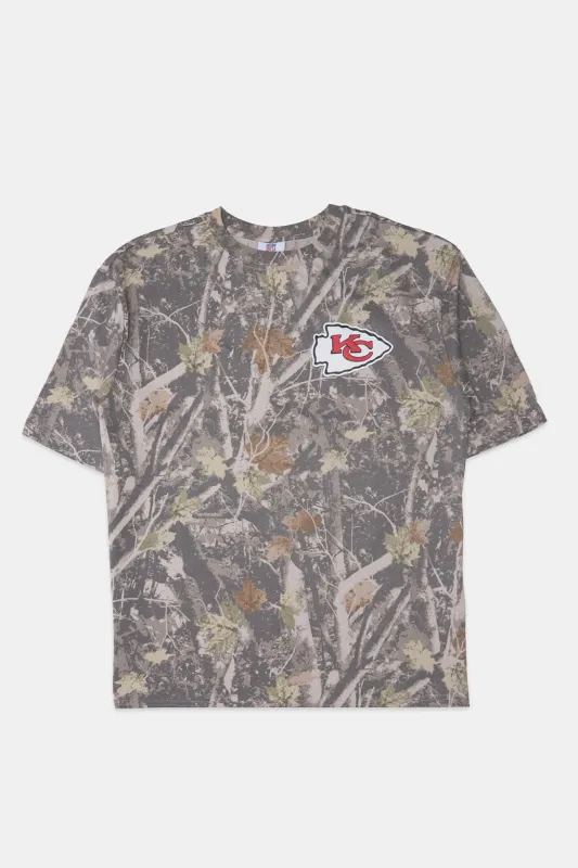 Mens Kansas City Chiefs Tree Camo T-Shirt made by West49