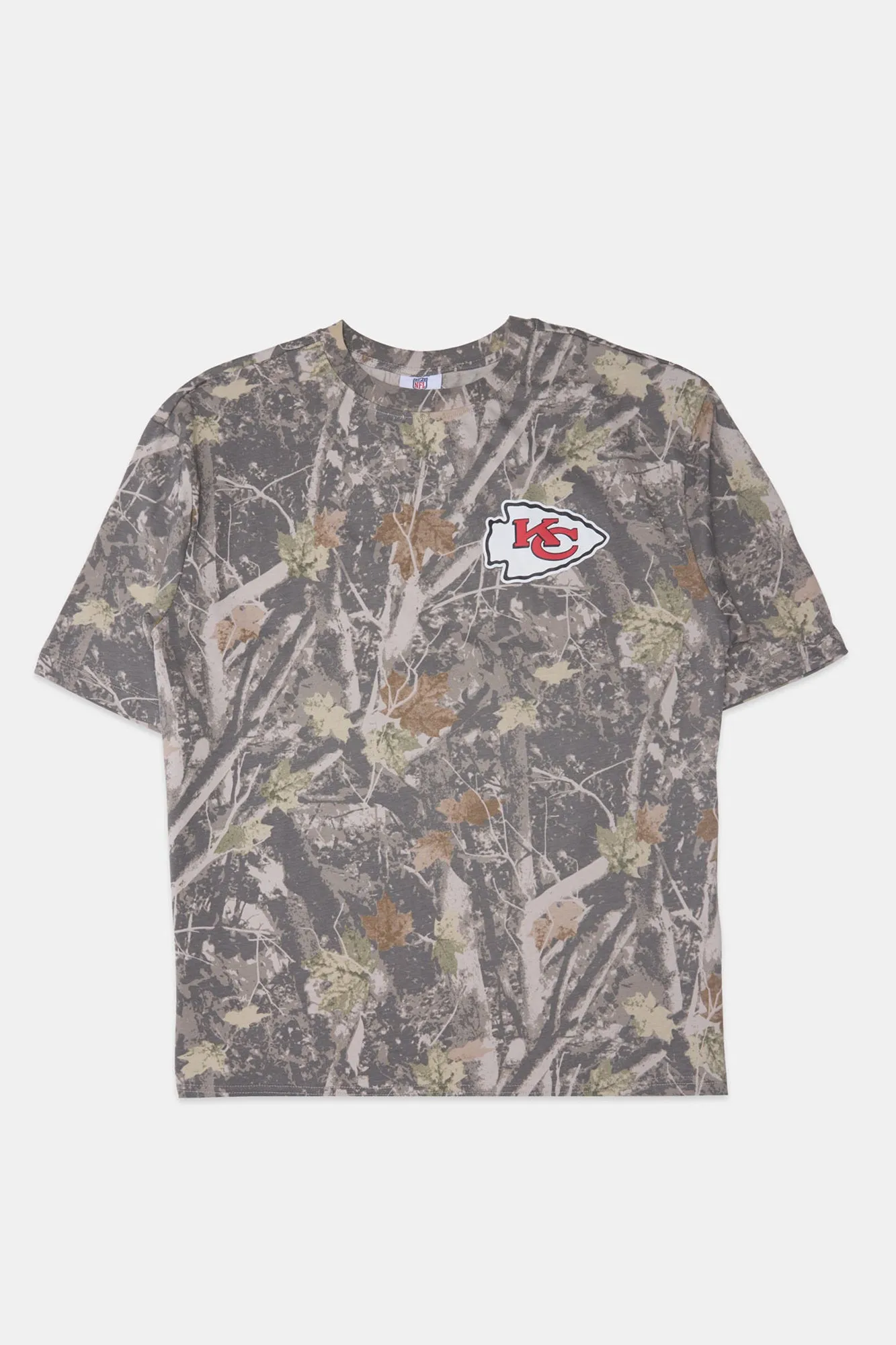 Mens Kansas City Chiefs Tree Camo T-Shirt sold by West49