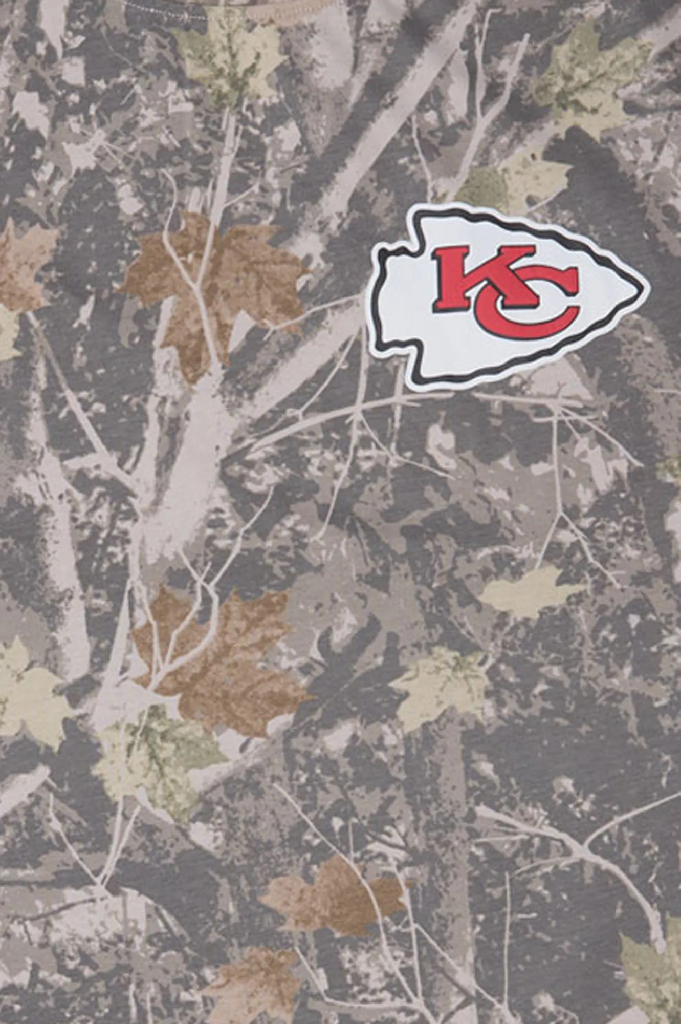 Mens Kansas City Chiefs Tree Camo T-Shirt sold by West49 product image thumbnail 2