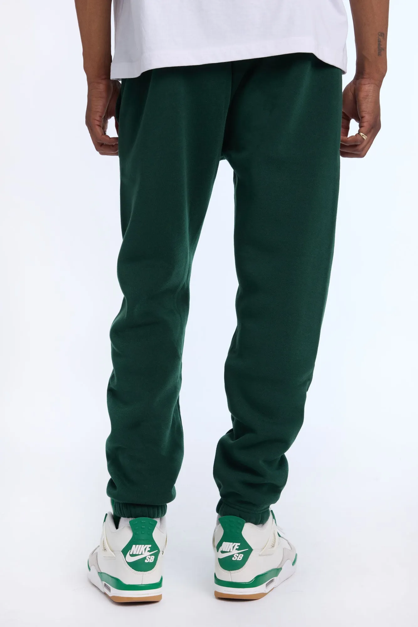 Mens Michigan State Spartans Sweatpant sold by West49 product image thumbnail 3