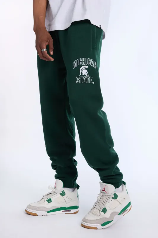 Mens Michigan State Spartans Sweatpant made by West49