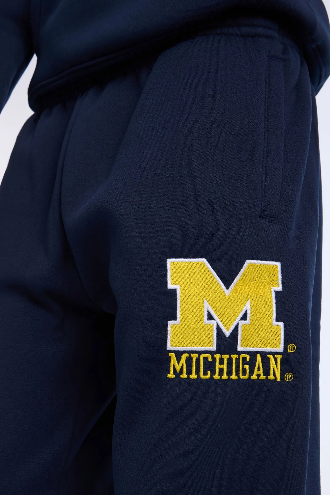Mens Michigan Wolverines Sweatpant sold by West49 product image thumbnail 2