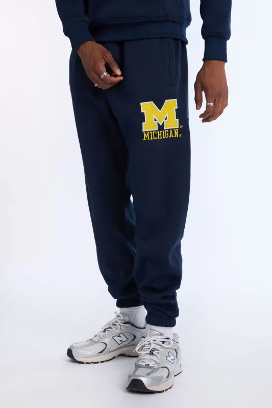 Mens Michigan Wolverines Sweatpant made by West49