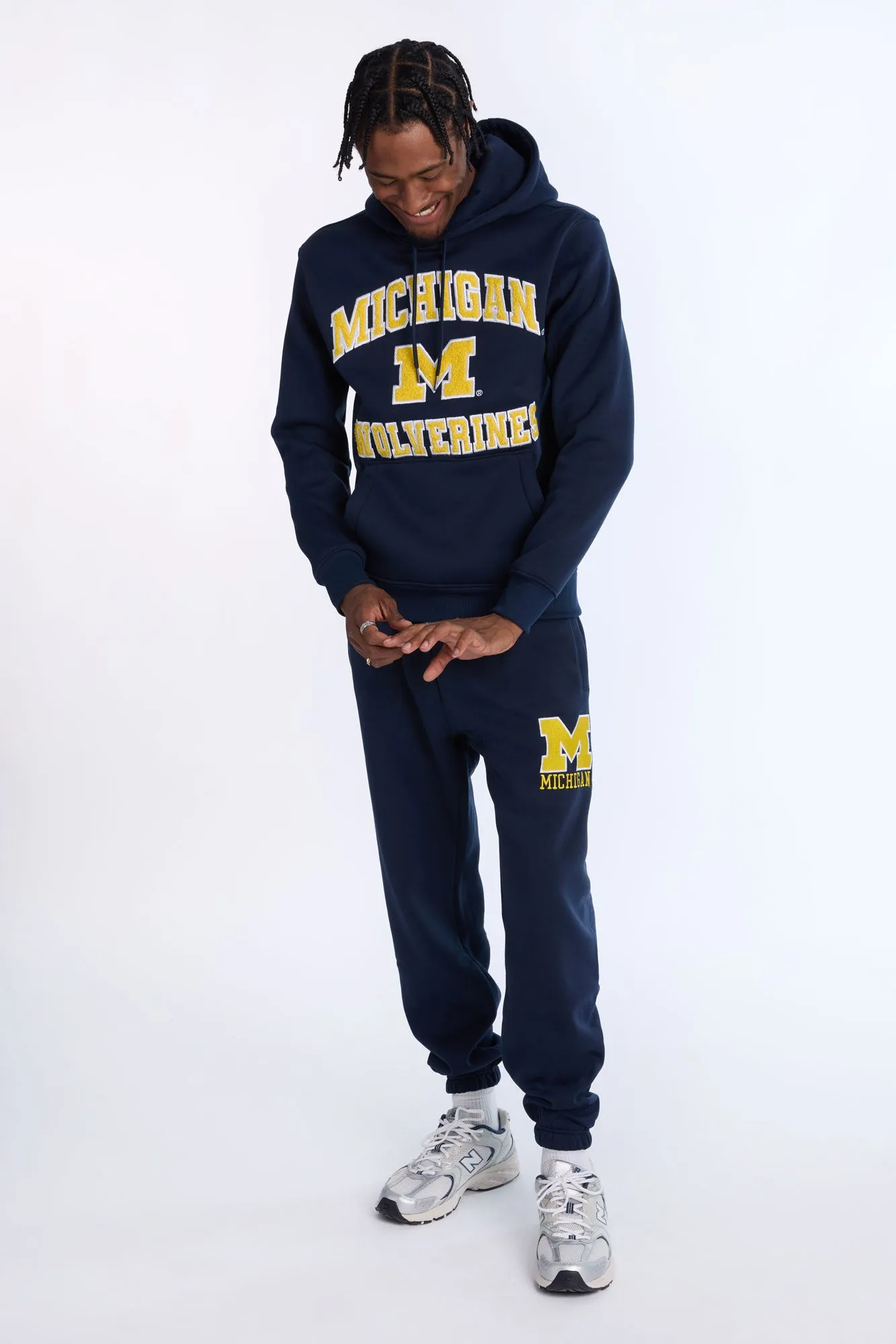 Mens Michigan Wolverines Sweatpant sold by West49 product image thumbnail 4