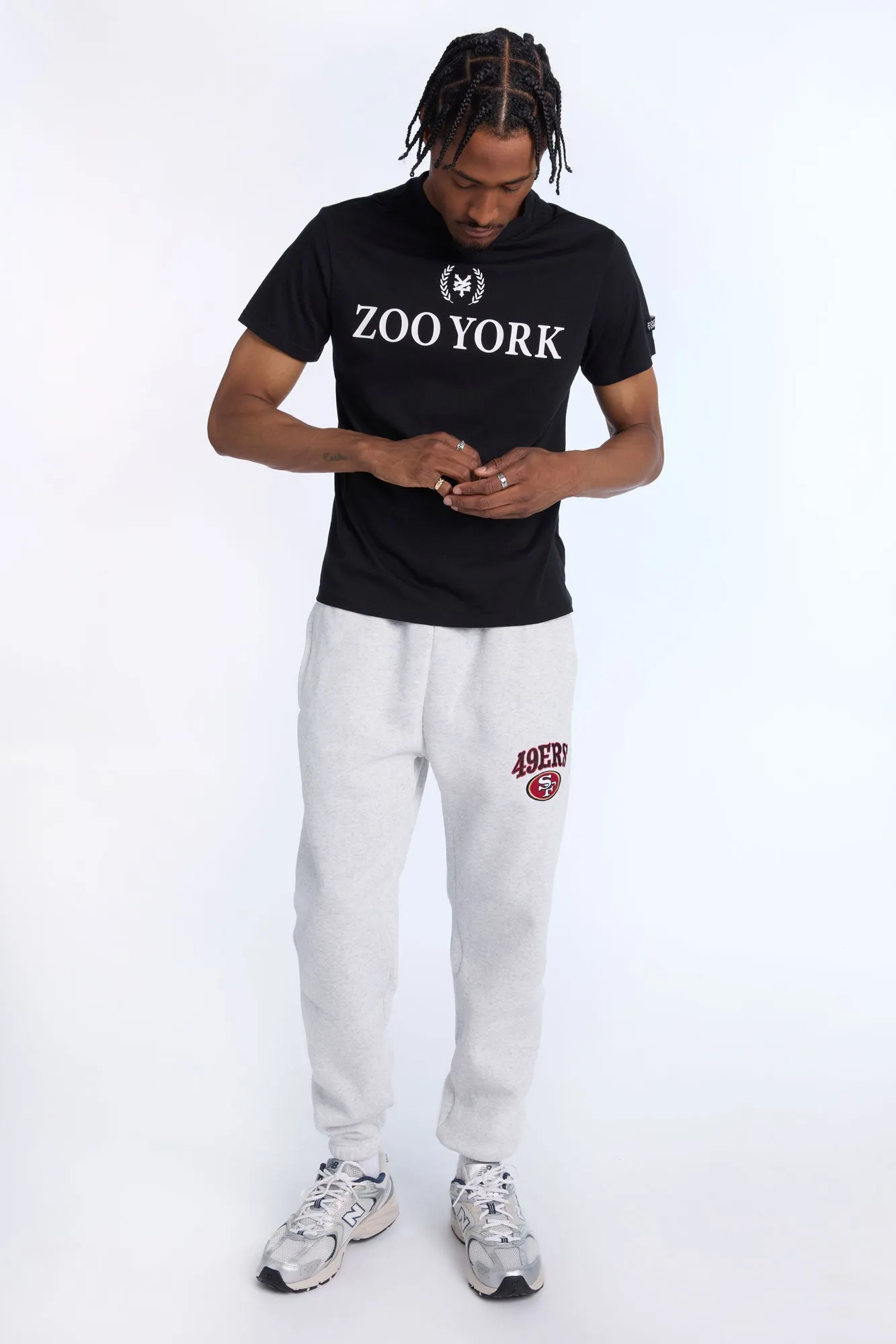 Mens San Francisco 49ers Sweatpant sold by West49 product image thumbnail 4