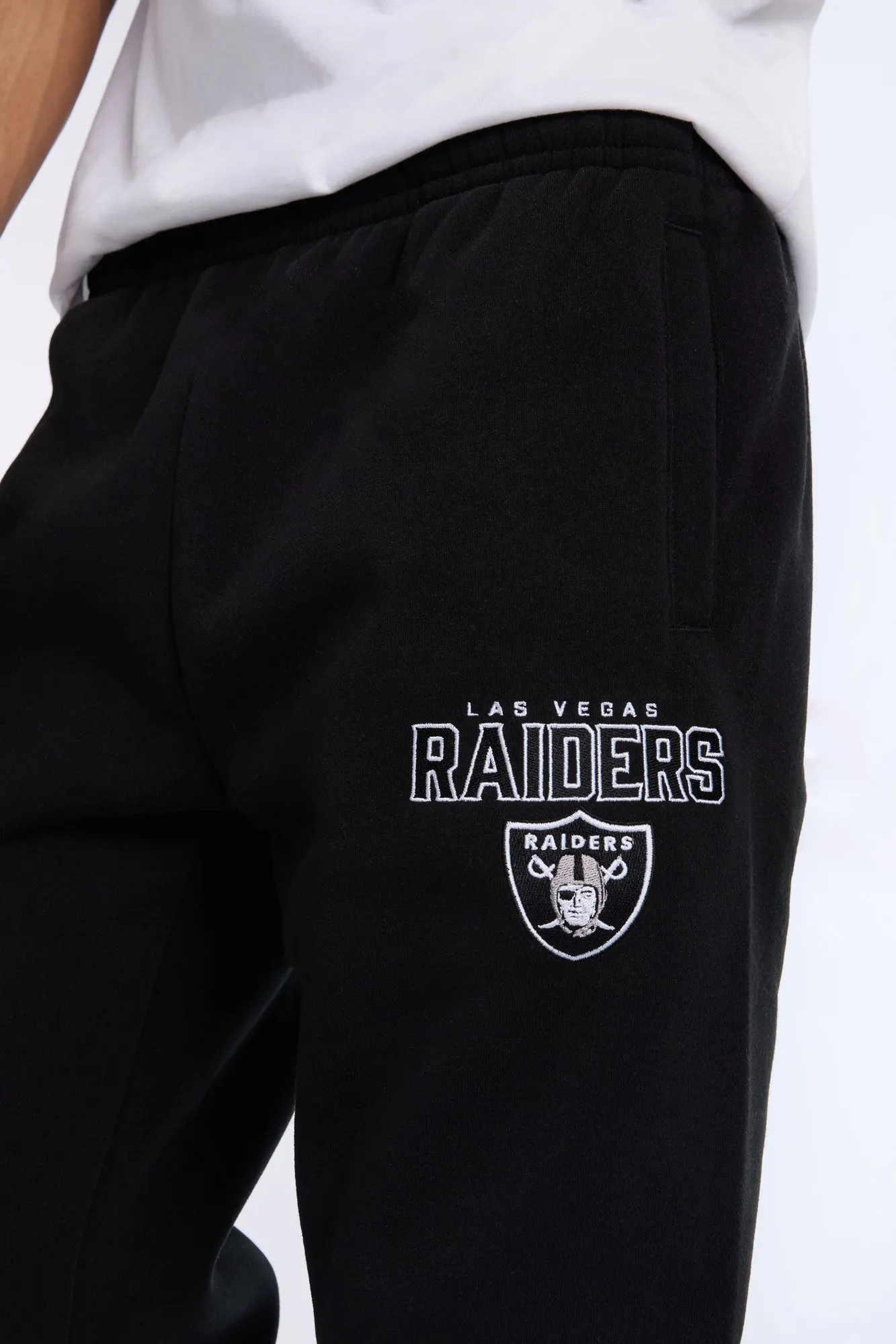 Mens Las Vegas Raiders Sweatpant sold by West49 product image thumbnail 2