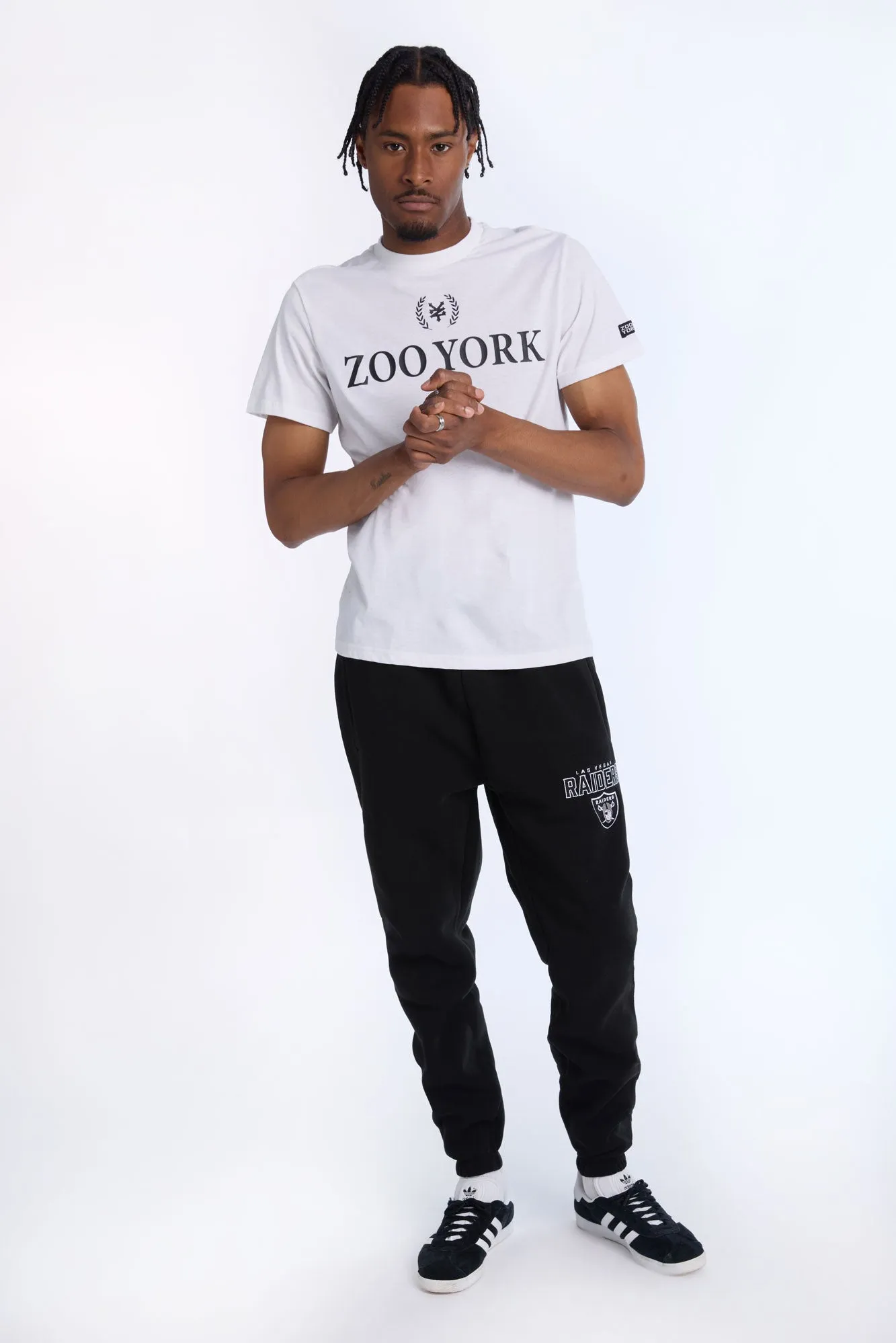 Mens Las Vegas Raiders Sweatpant sold by West49 product image thumbnail 4