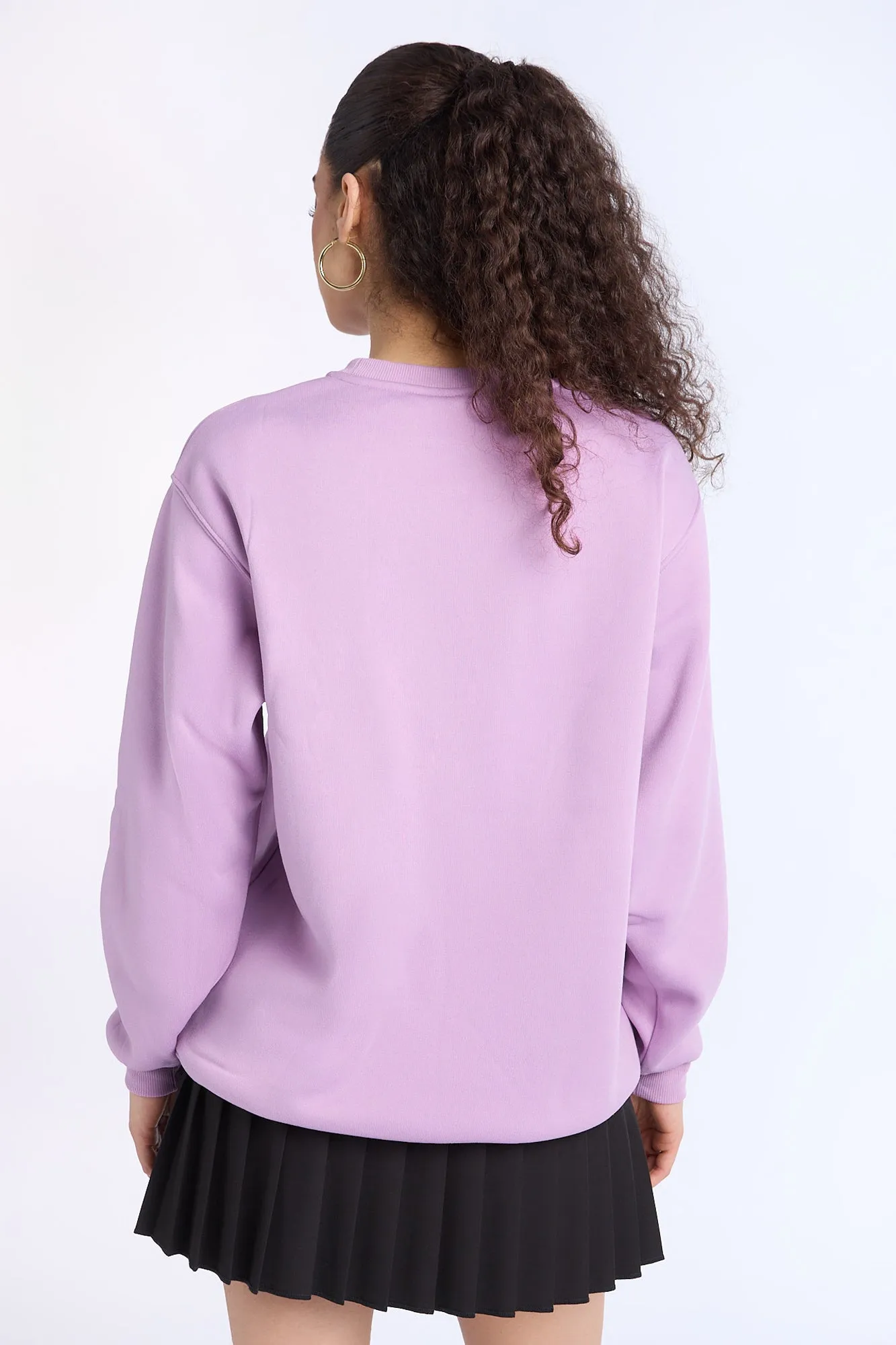 Sweatshirt à col ras du cou imprimé Kuromi sold by West49 product image thumbnail 3