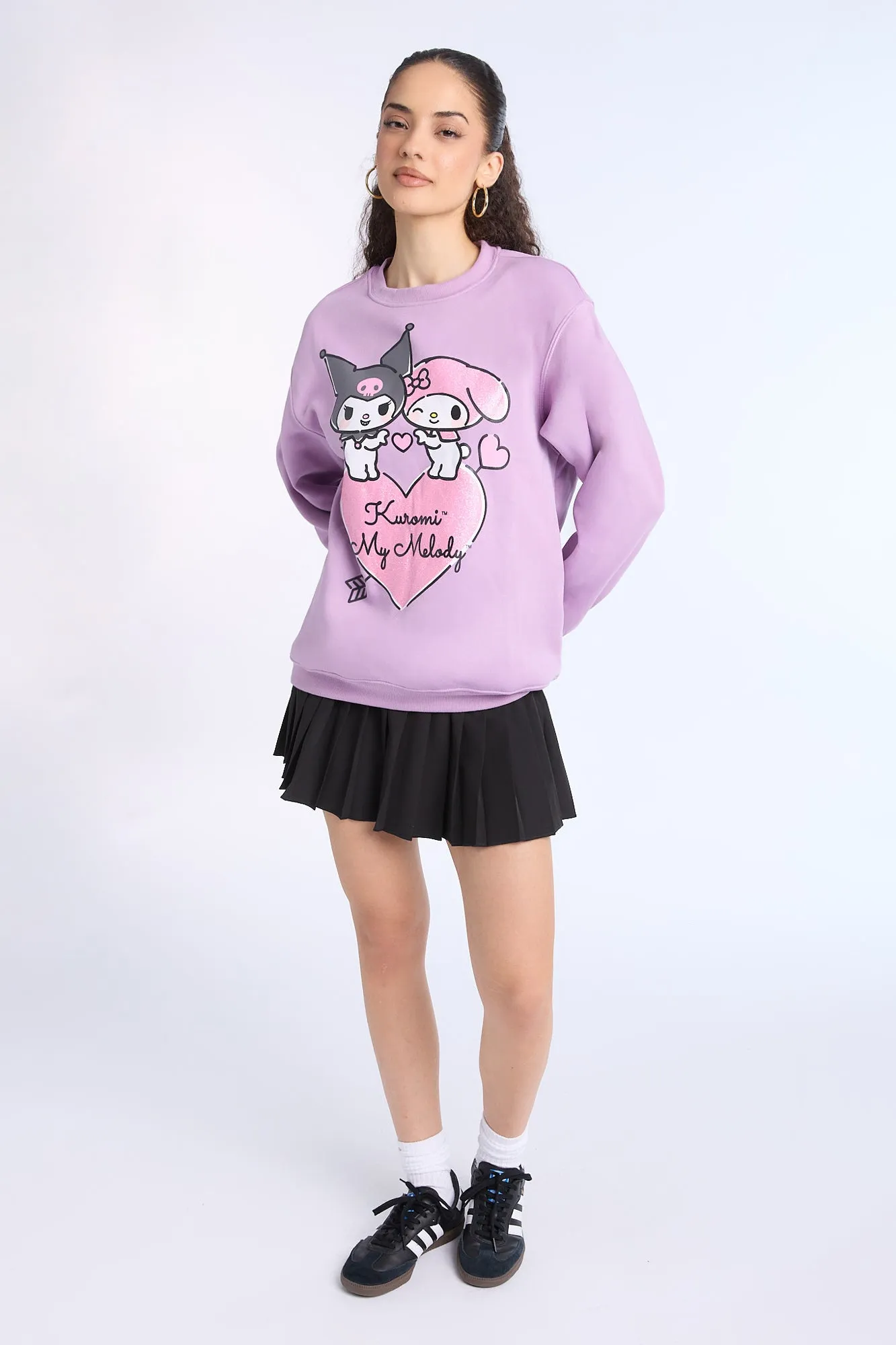 Kuromi My Melody Crewneck Sweatshirt sold by West49 product image thumbnail 4
