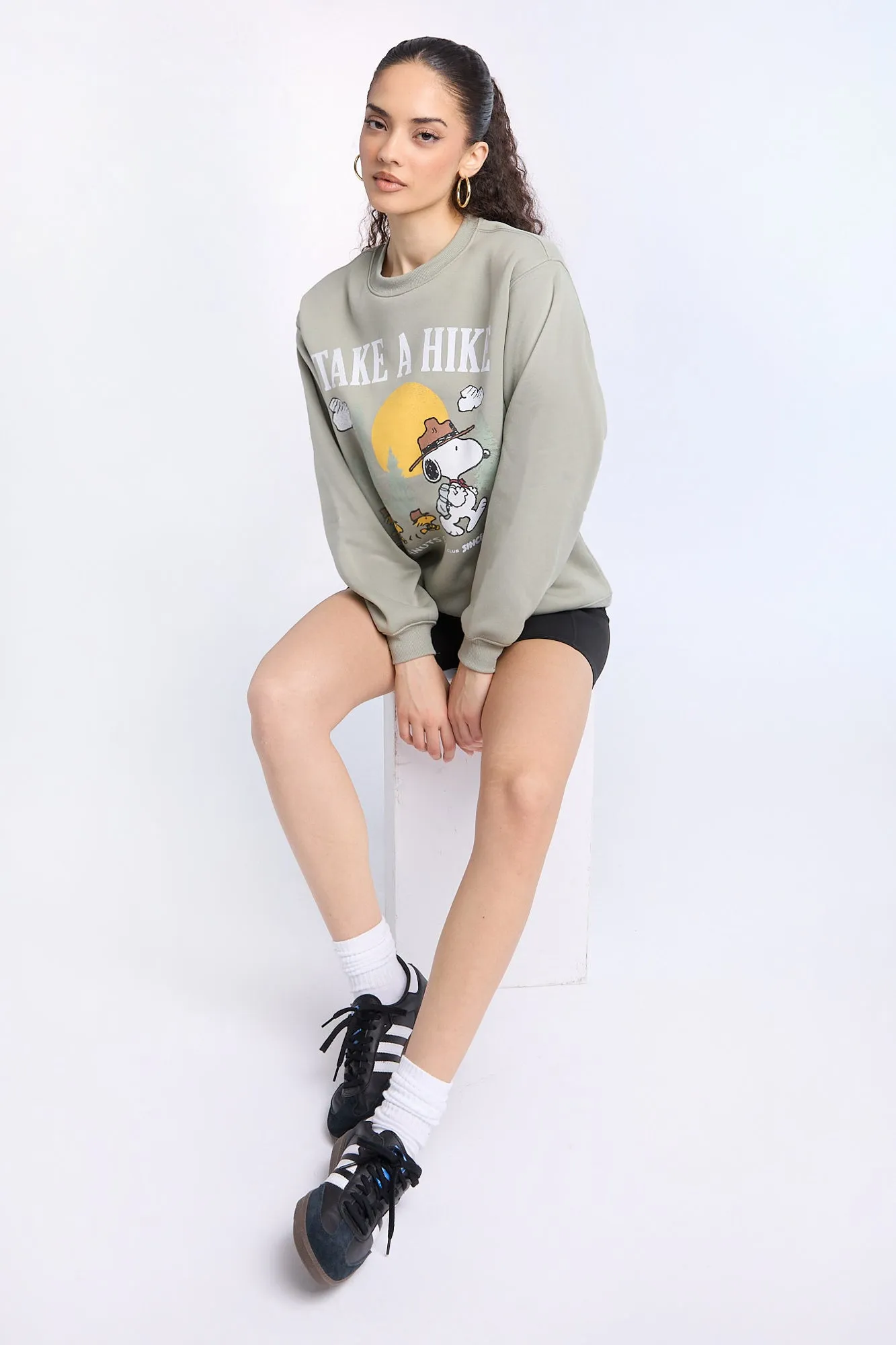 Peanuts Take A Hike Crewneck Sweatshirt sold by West49 product image thumbnail 5