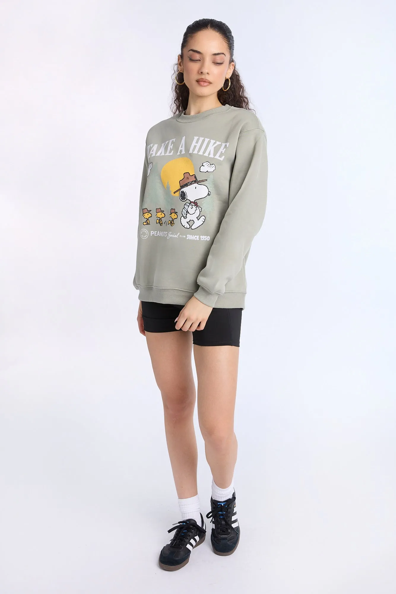 Peanuts Take A Hike Crewneck Sweatshirt sold by West49 product image thumbnail 4