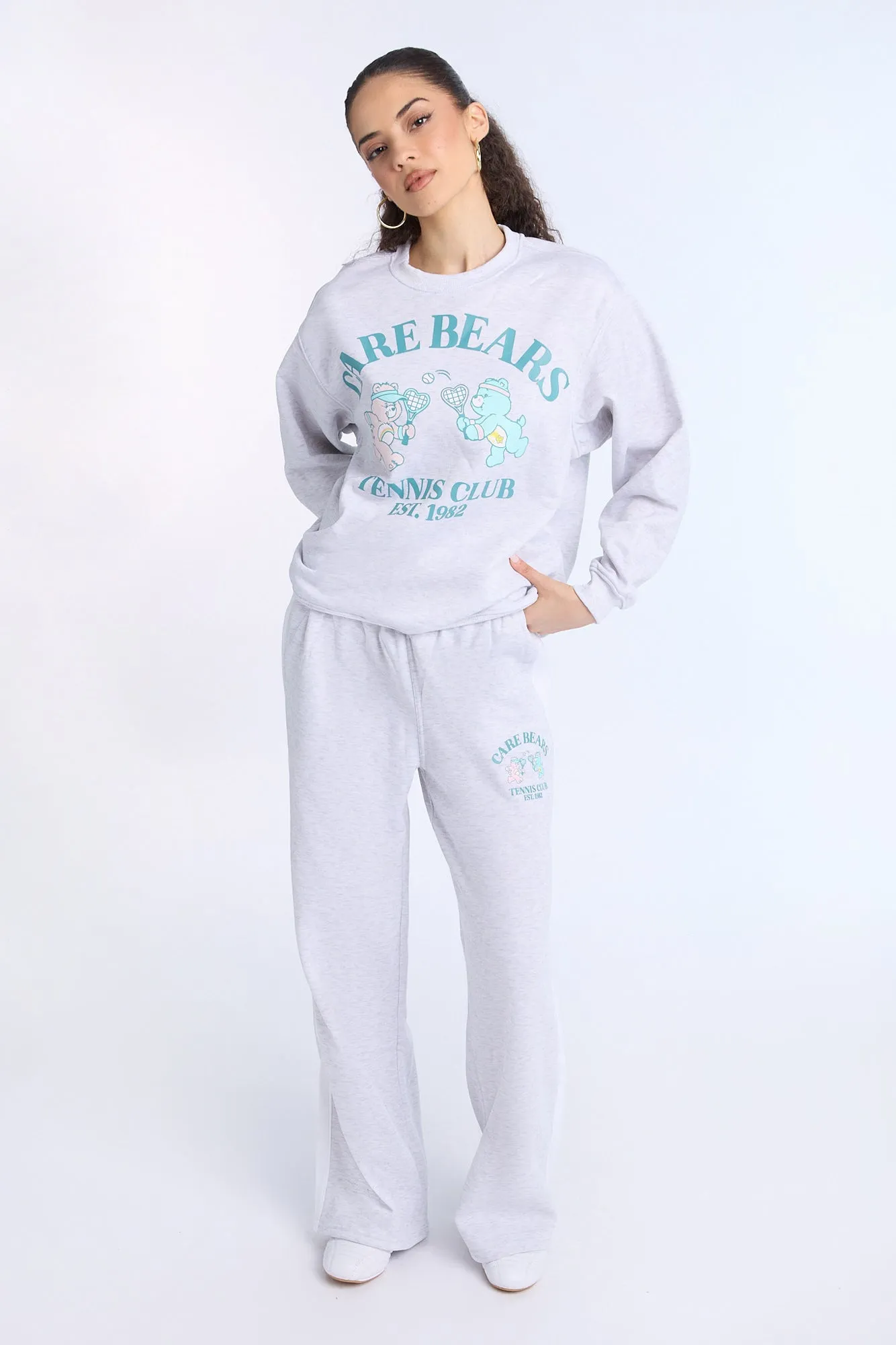 Care Bears Tennis Club Crewneck Sweatshirt sold by West49 product image thumbnail 4
