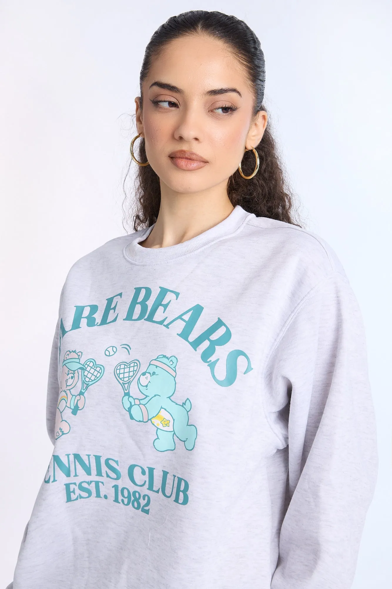 Care Bears Tennis Club Crewneck Sweatshirt sold by West49 product image thumbnail 2