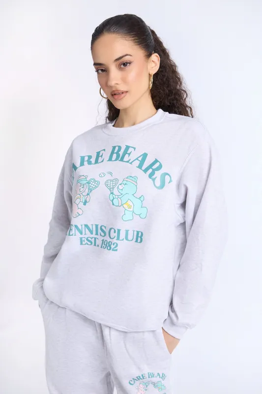 Care Bears Tennis Club Crewneck Sweatshirt made by West49