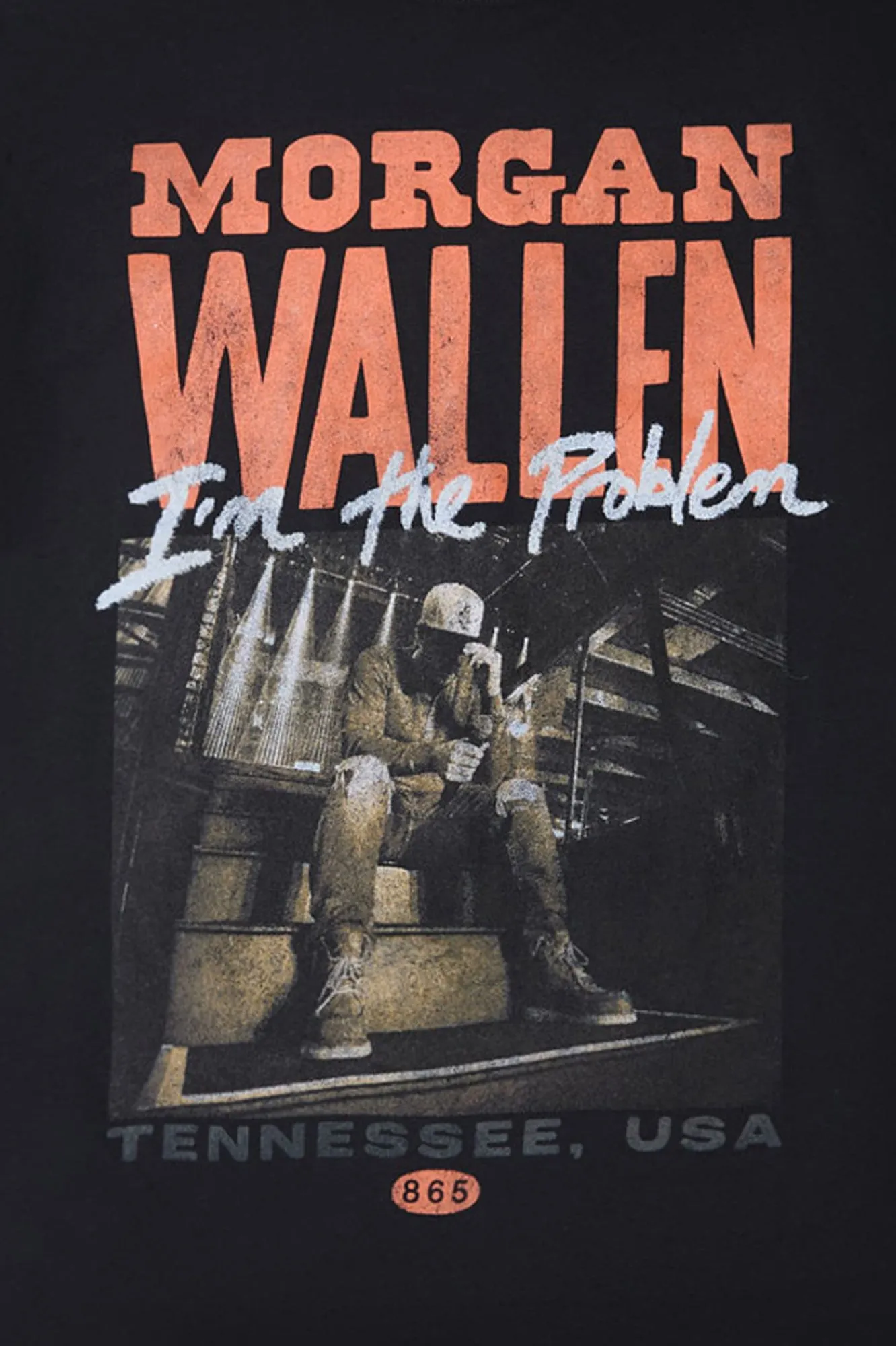 Morgan Wallen Graphic Boyfriend Tee sold by West49 product image thumbnail 2