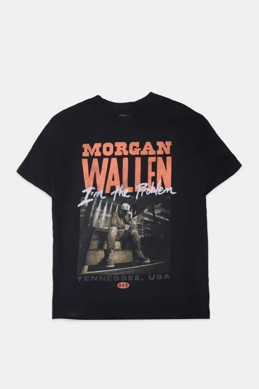 Morgan Wallen Graphic Boyfriend Tee sold by West49