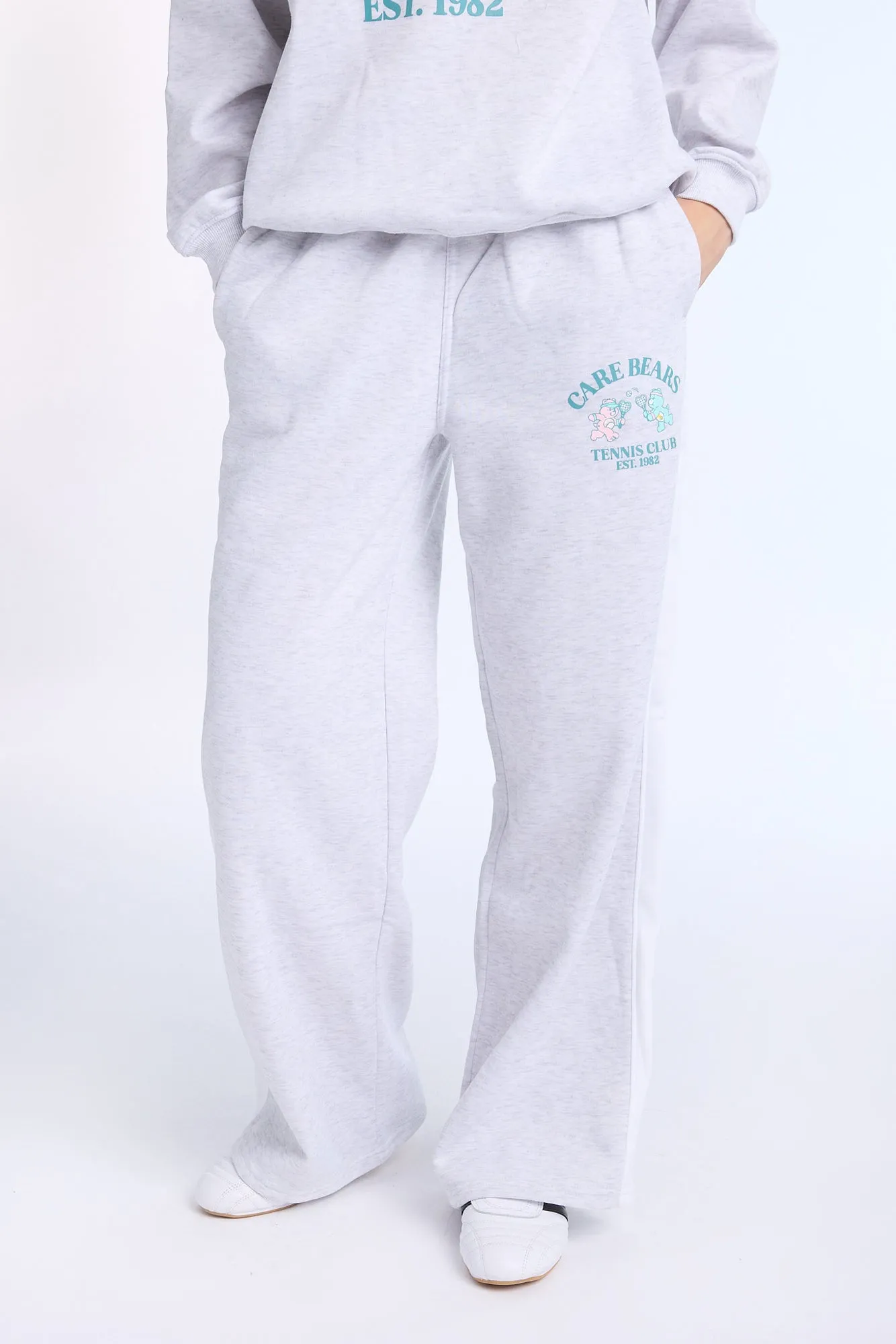 Care Bears Wide Leg Sweatpant sold by West49