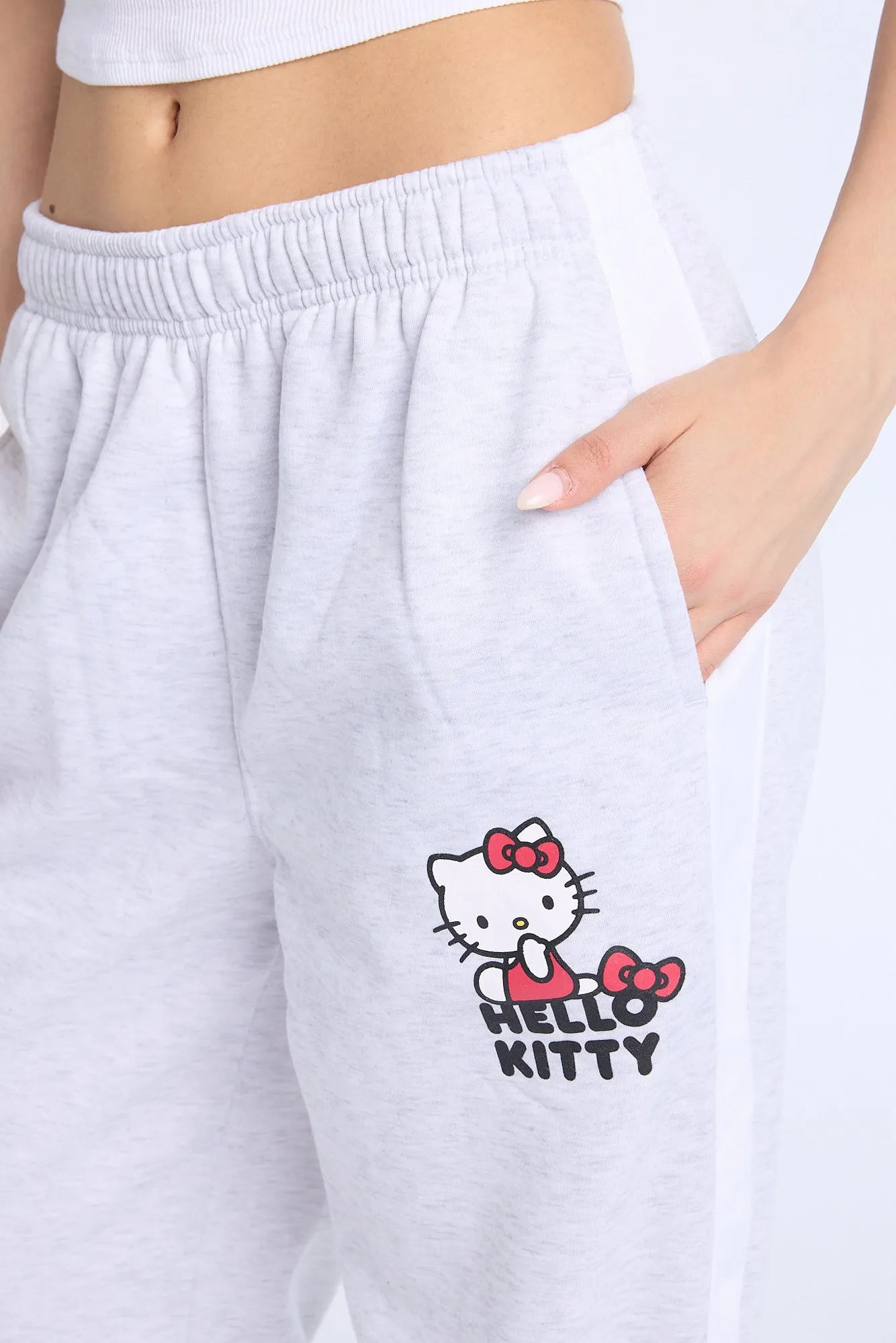 Jogger en molleton à grande jambe Hello Kitty sold by West49 product image thumbnail 2