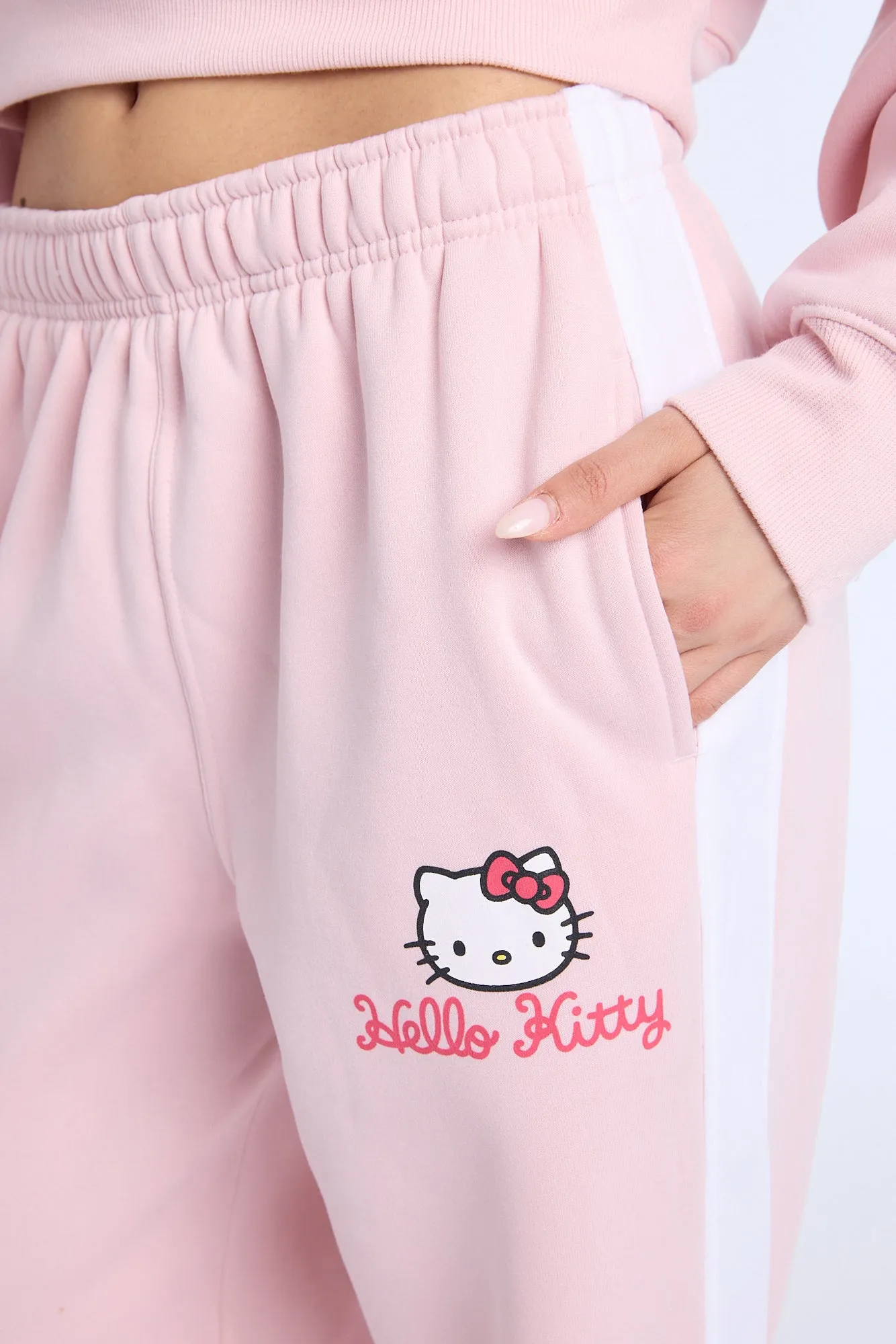 Hello Kitty Wide Leg Sweatpant sold by West49 product image thumbnail 2