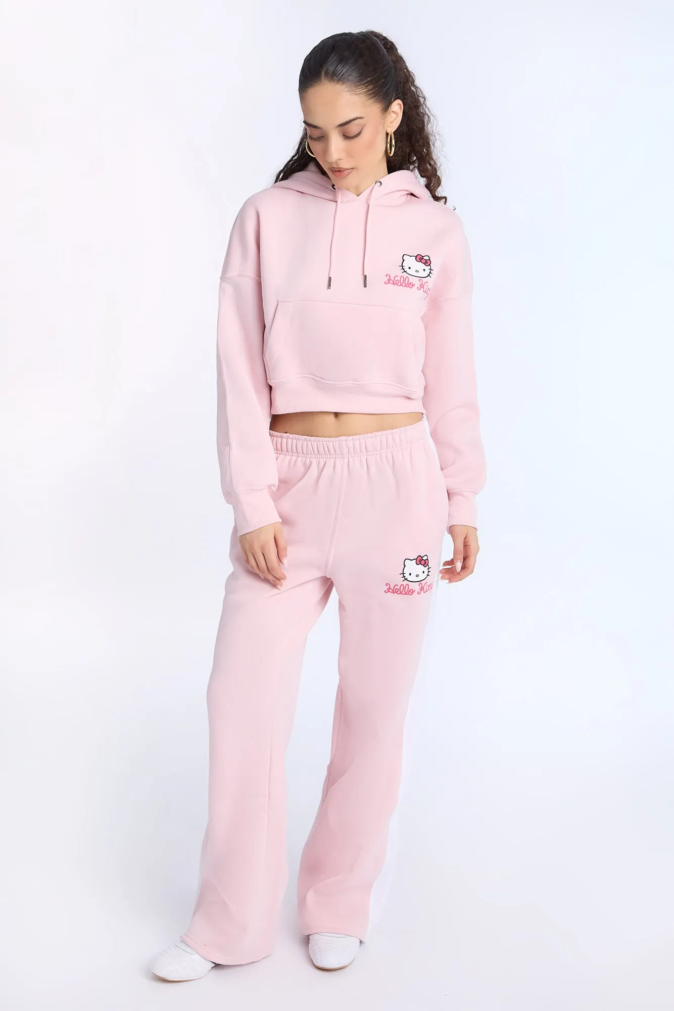 Hello Kitty Wide Leg Sweatpant sold by West49 product image thumbnail 4