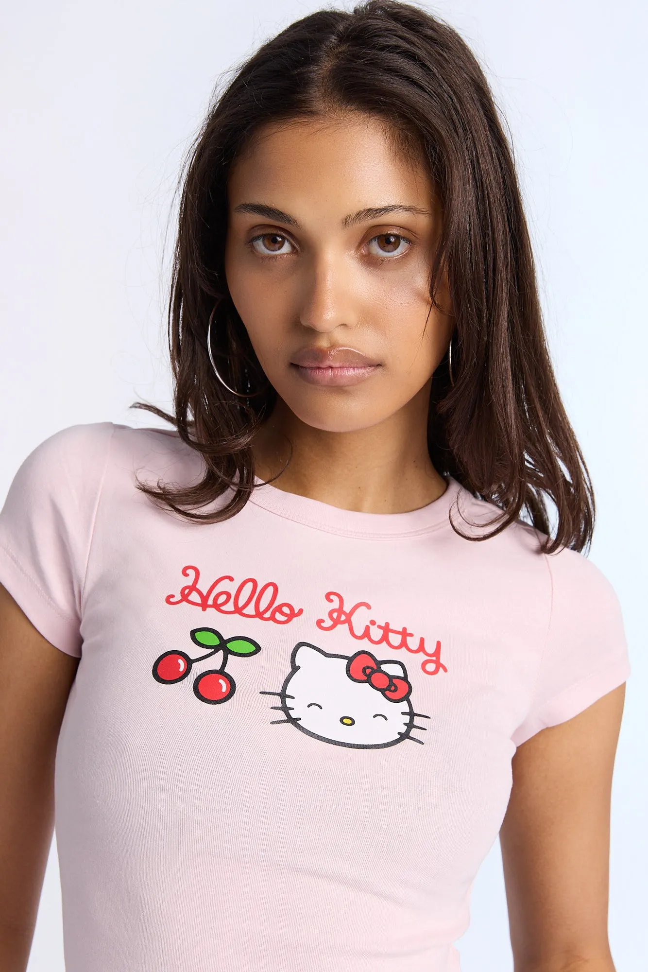 T-shirt coupe courte imprimé Hello Kitty sold by West49 product image thumbnail 2