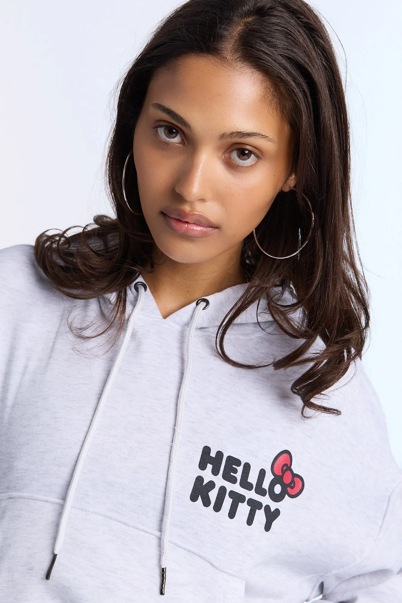 Hello Kitty Graphic Copped Hoodie sold by West49 product image thumbnail 2