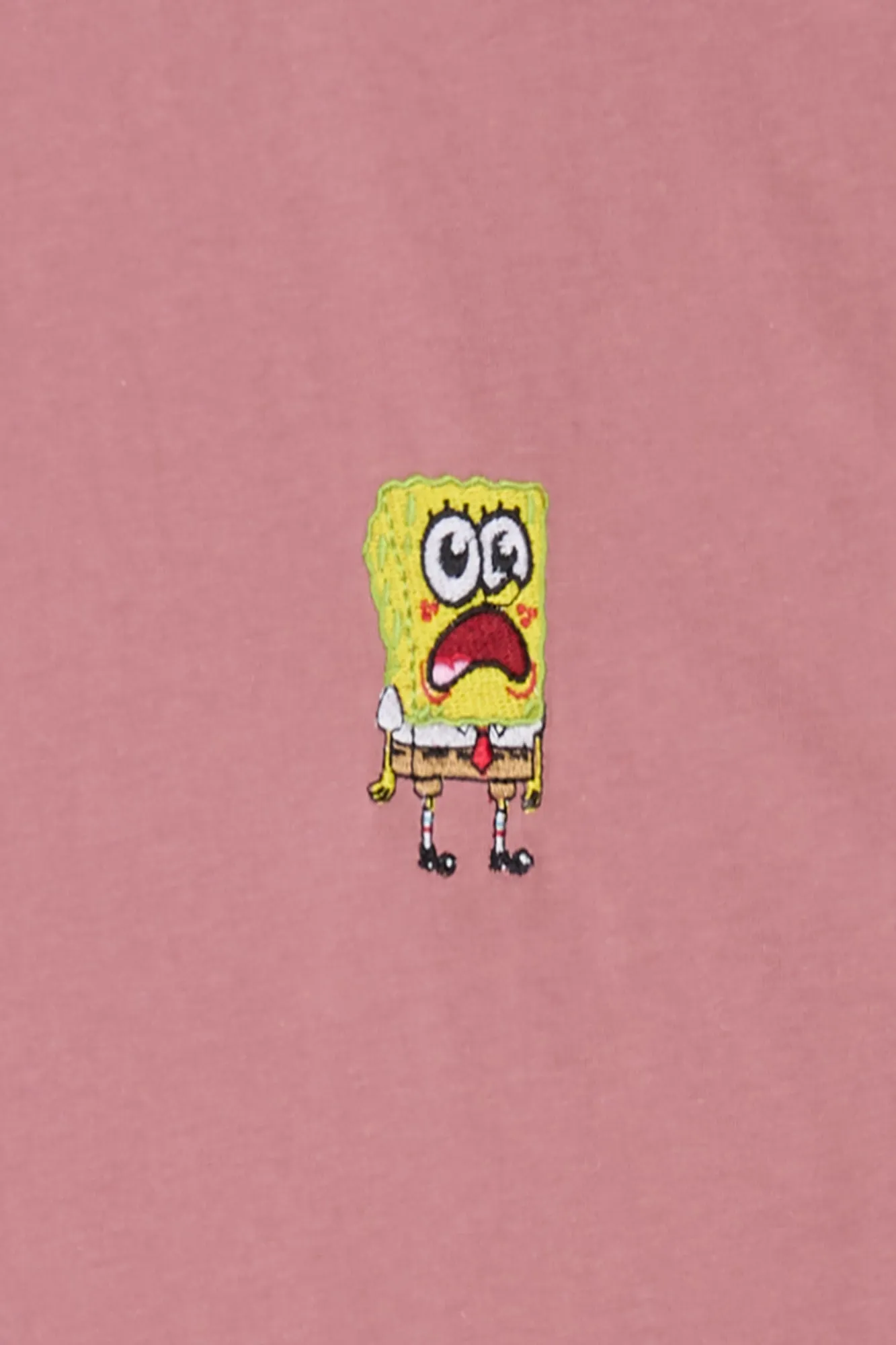 Mens SpongeBob Embroidered T-Shirt sold by West49 product image thumbnail 2