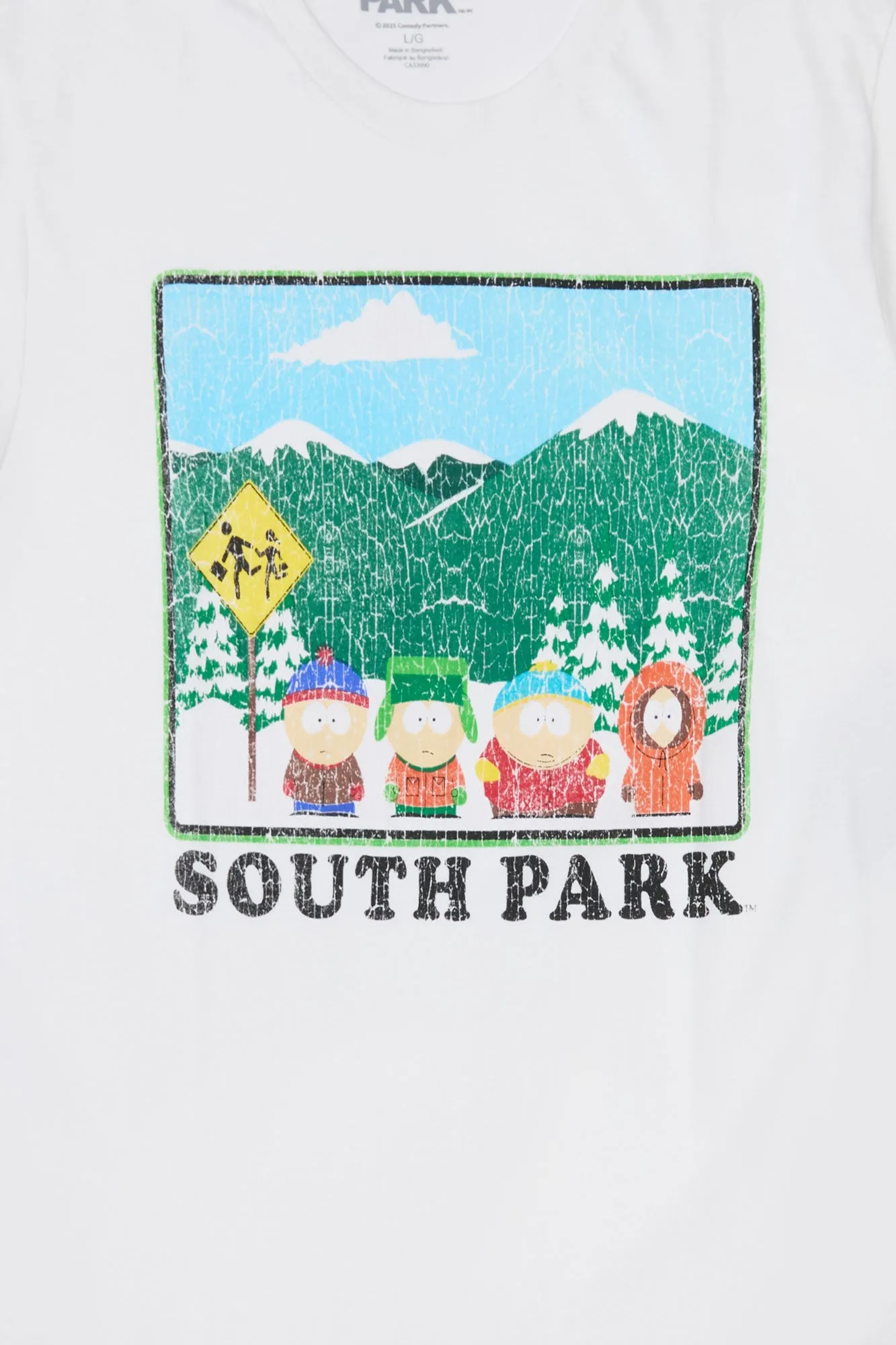 T-shirt imprimé arrêt d'autobus South Park homme sold by West49 product image thumbnail 2