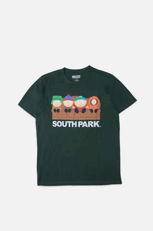 Mens South Park Couch Graphic T-Shirt made by West49