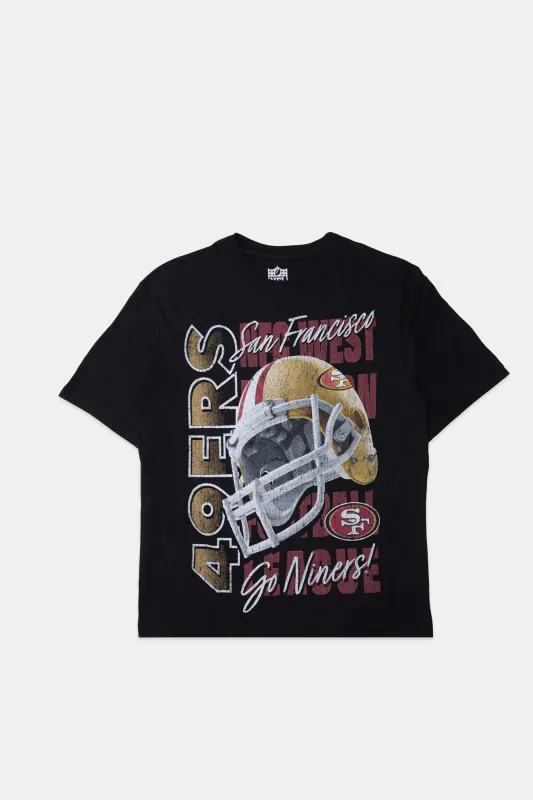 Mens San Francisco 49ers Graphic T-Shirt sold by West49