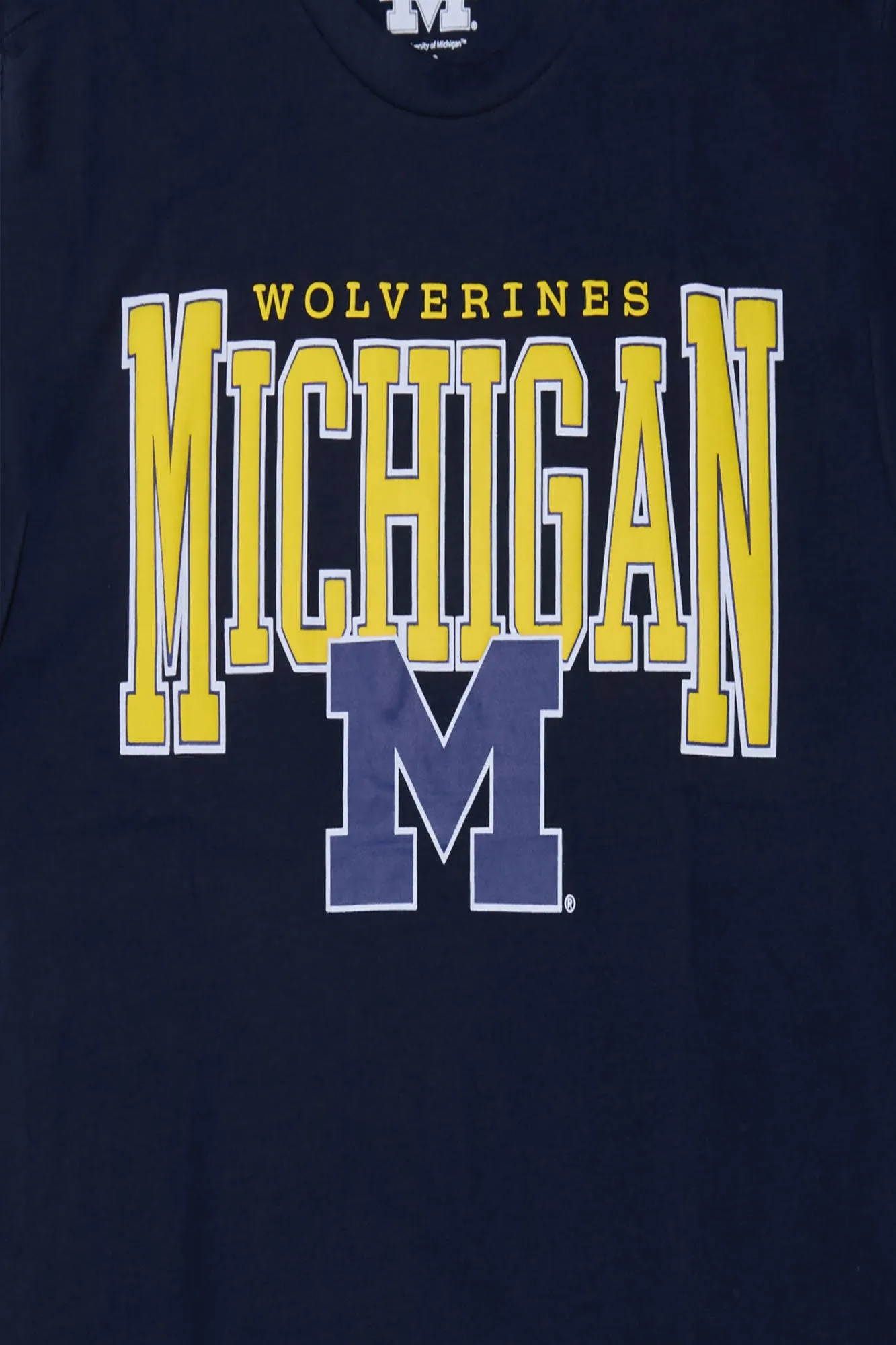 T-shirt imprimé logo Michigan Wolverines homme sold by West49 product image thumbnail 2