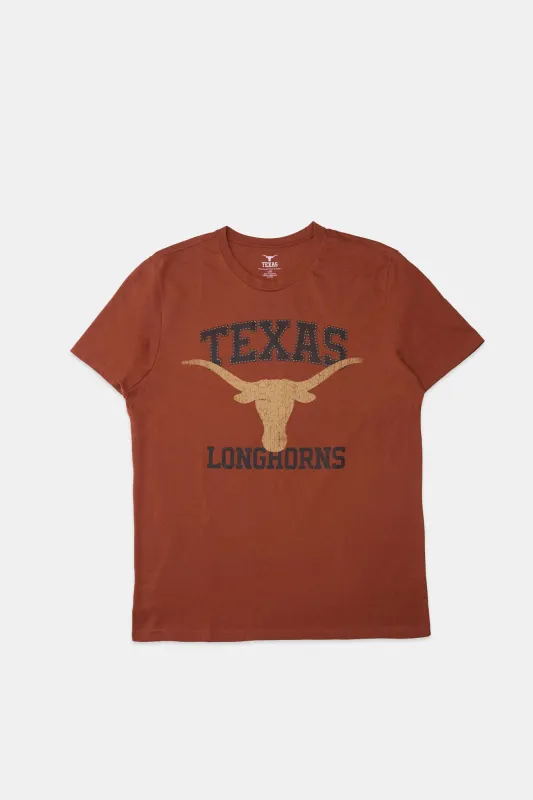 T-shirt imprimé logo Texas Longhorns homme sold by West49