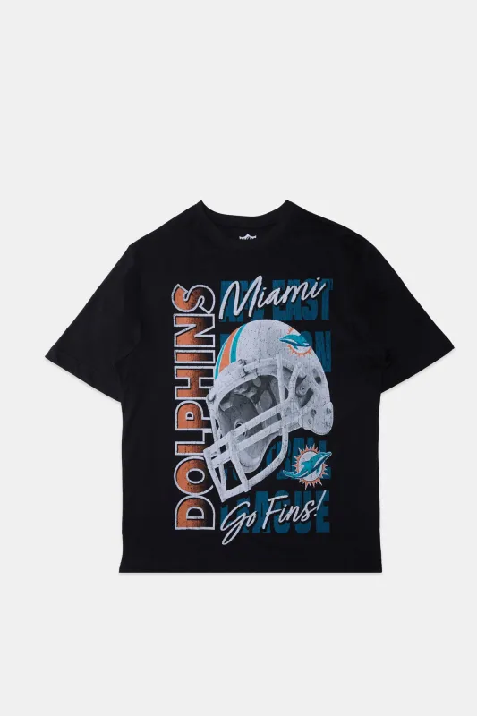 Mens Miami Dolphins Graphic T-Shirt sold by West49