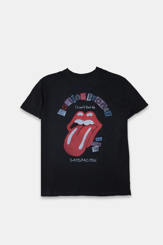 T-shirt coupe boyfriend imprimé Rolling Stones sold by West49