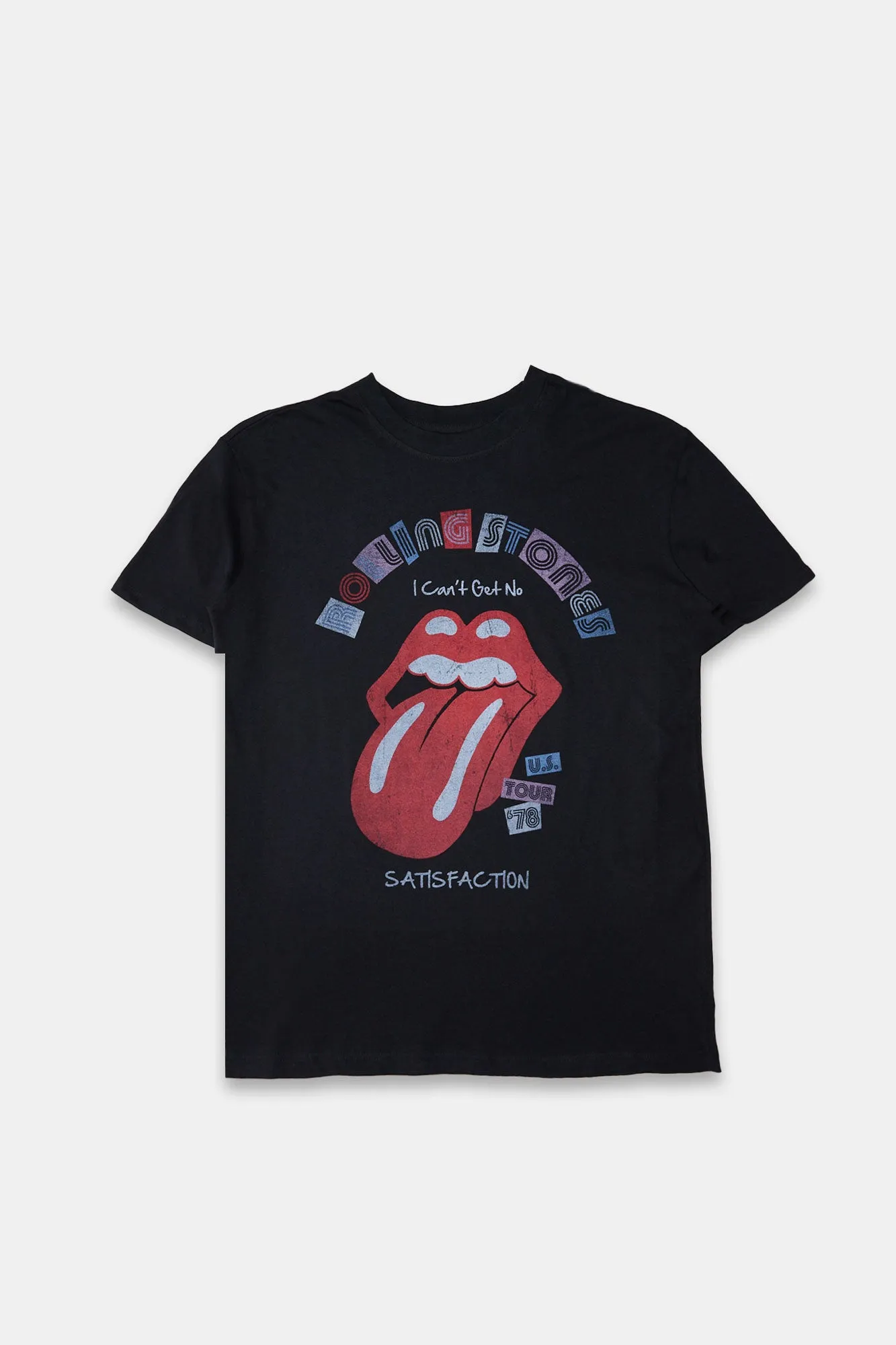 Rolling Stones Graphic Boyfriend Tee sold by West49
