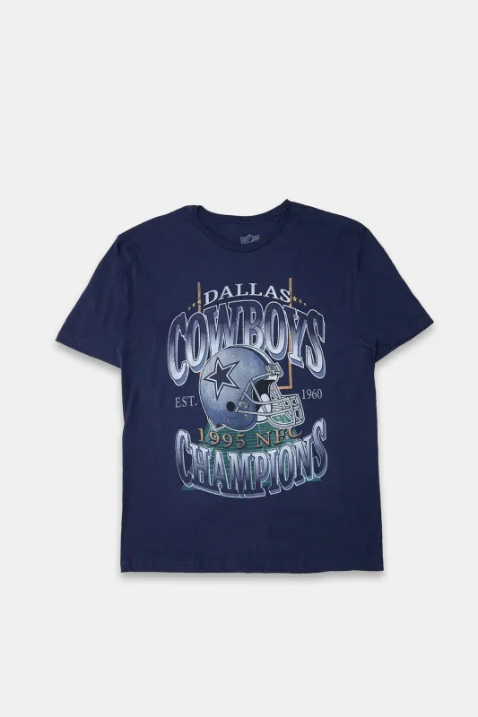 T-shirt imprimé Dallas Cowboys 1995 Champions Homme sold by West49