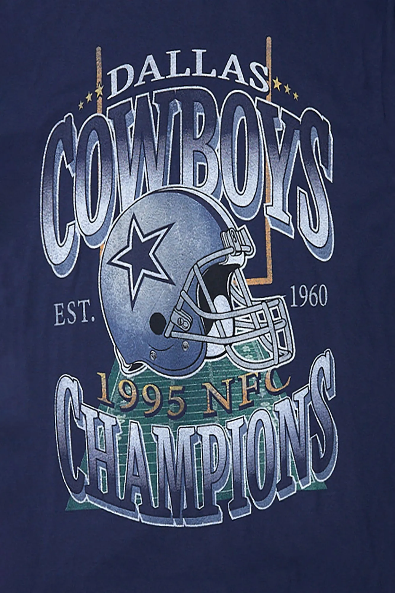 Mens Dallas Cowboys 1995 Champions T-Shirt sold by West49 product image thumbnail 2