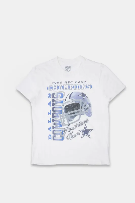 T-shirt imprimé Dallas Cowboys NFC East Homme sold by West49