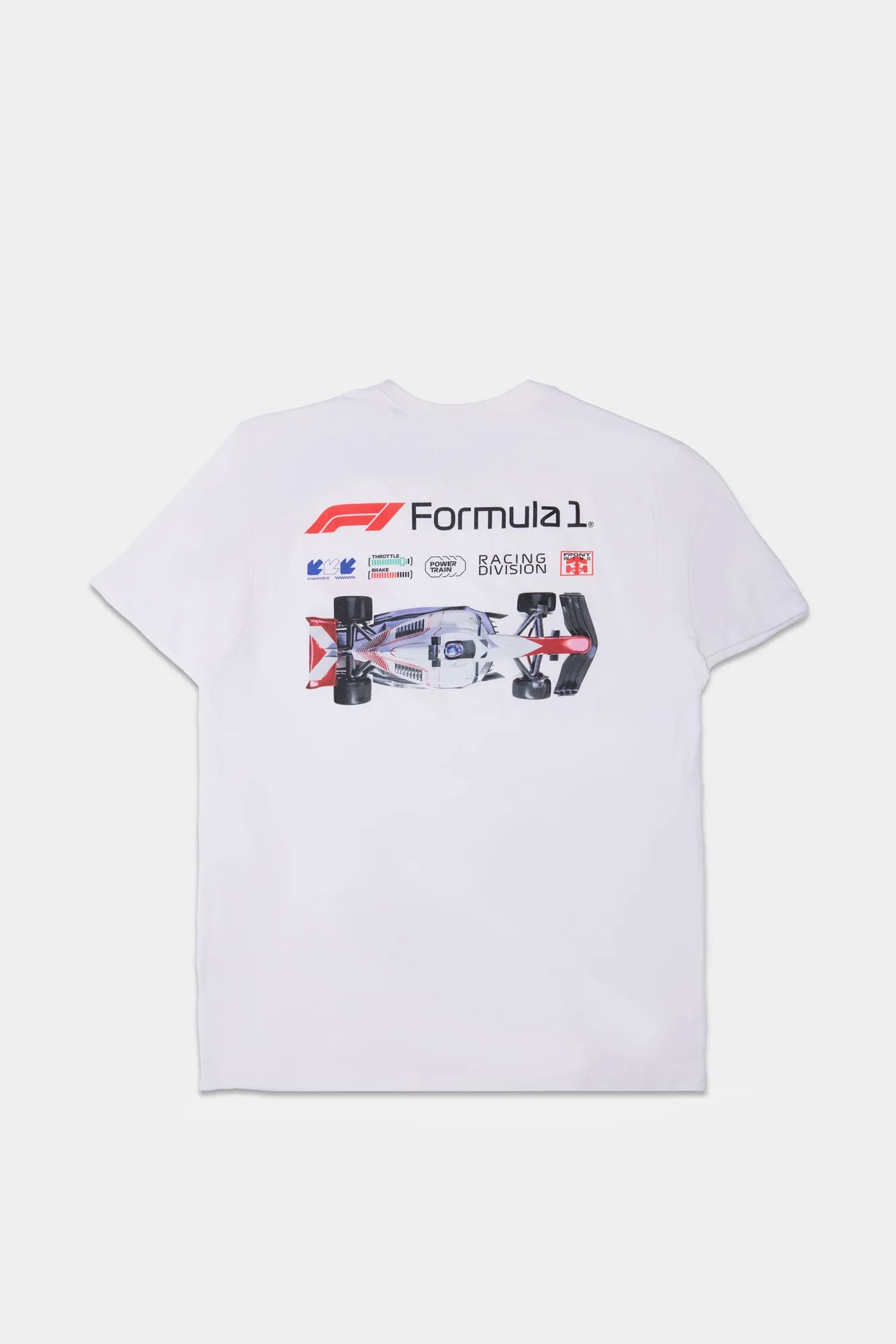 Mens Formula 1 Racing Division T-Shirt sold by West49